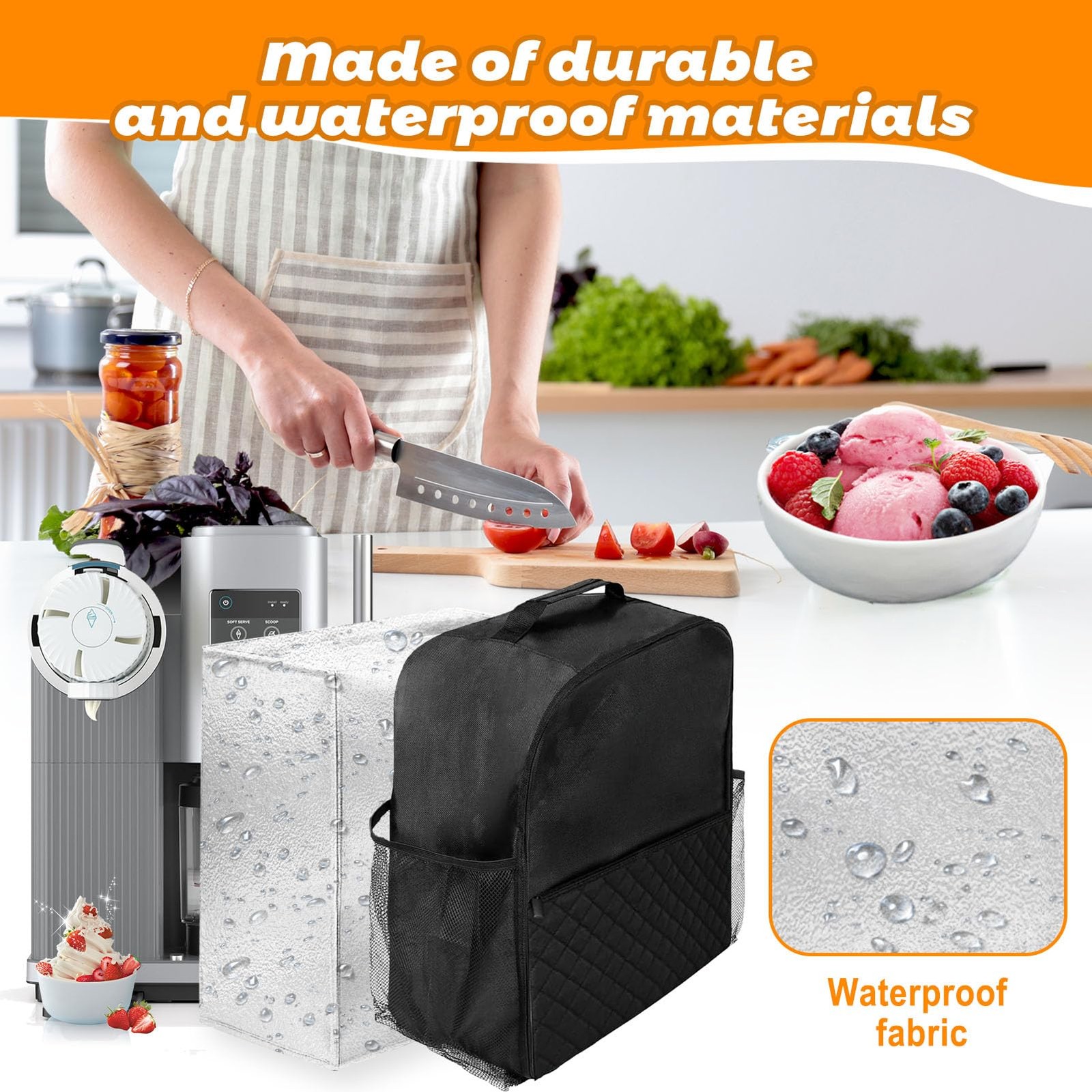 Travel Bag for Ninja Swirl NC701, Portable Ice Cream Maker Carrying Bags for …