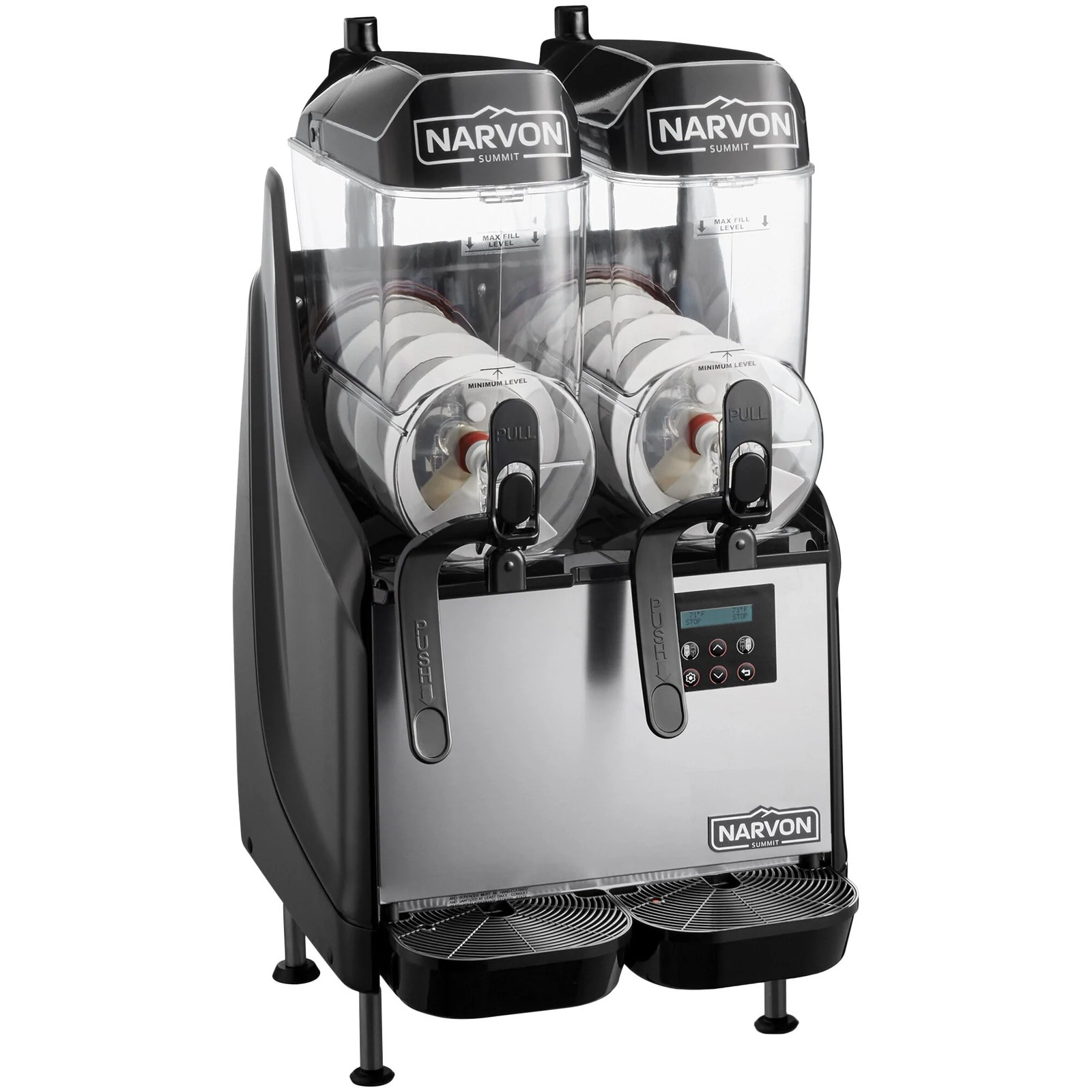 Summit Double 3.2 Gallon Granita / Slushy / Frozen Beverage Dispenser – 115V