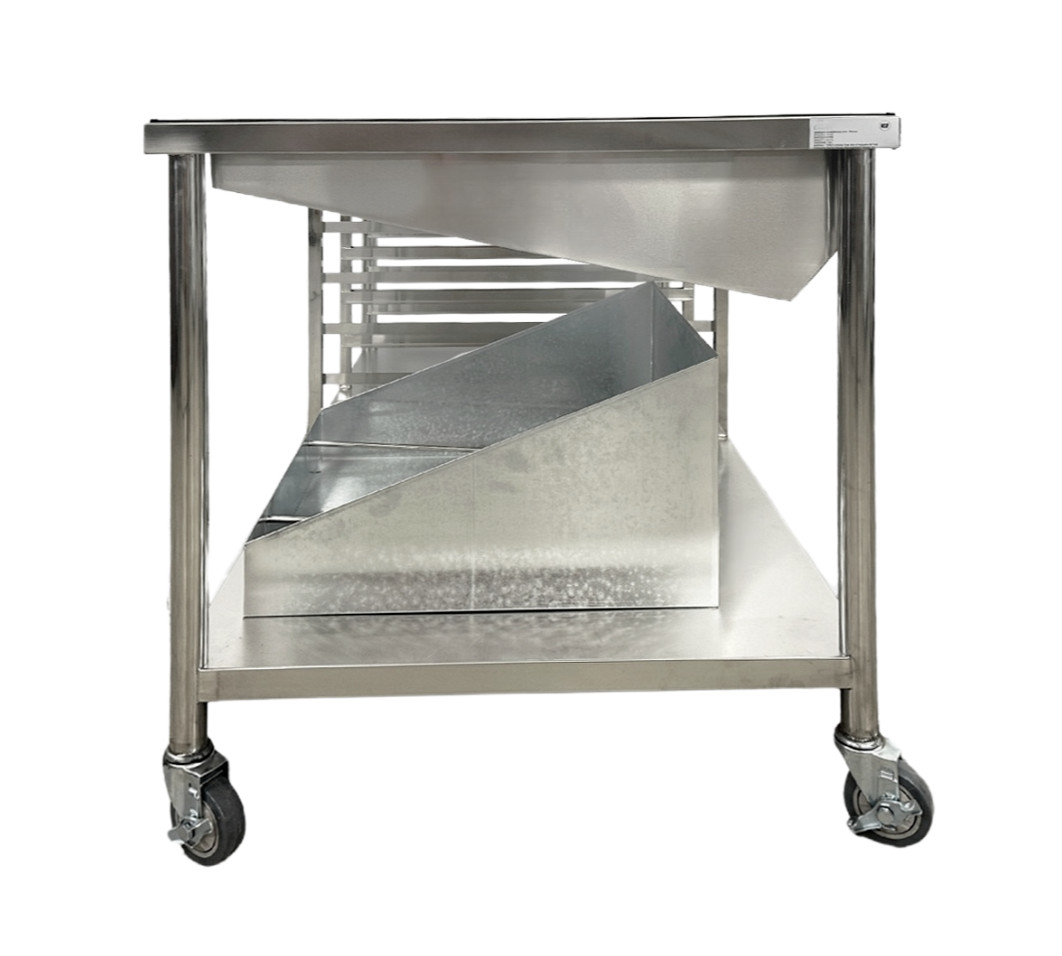 NSF 66″ Commercial Donut Glaze Table Stainless Steel