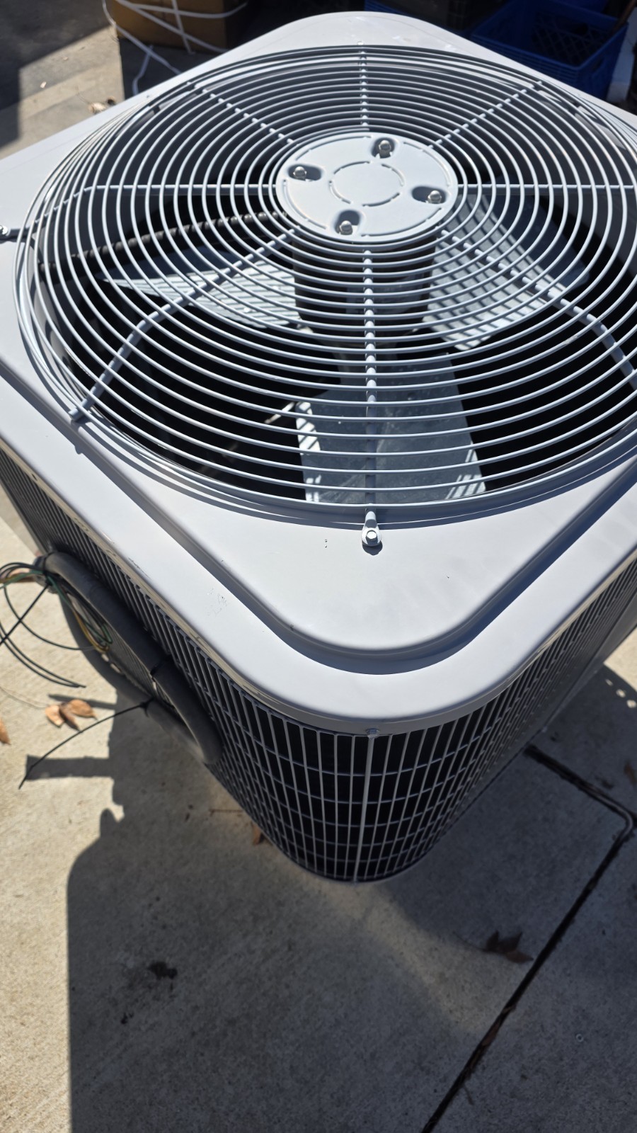 Captive Aire Make Up Air Unit Modular W-A/C Condenser No Evap, Good Condition