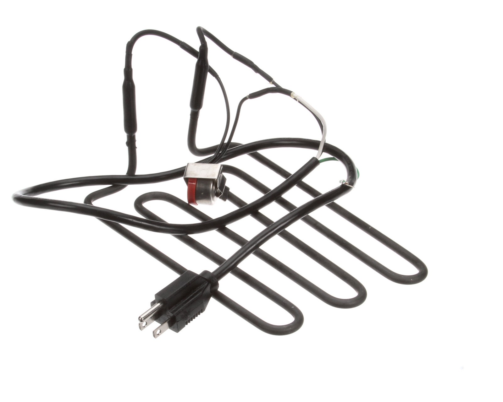 Continental Refrigeration Heater Condensate W/Thermostat, Cord & Plug(For Re