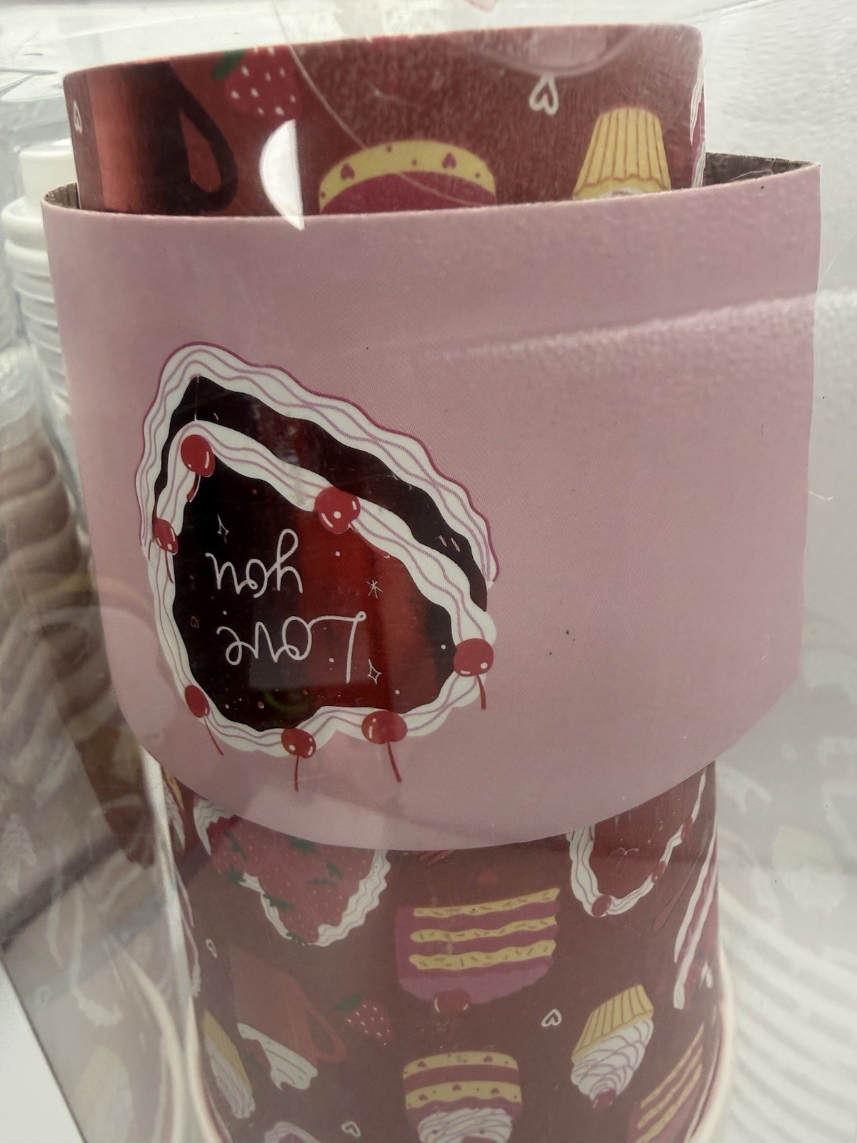 16 disposable paper travel cups