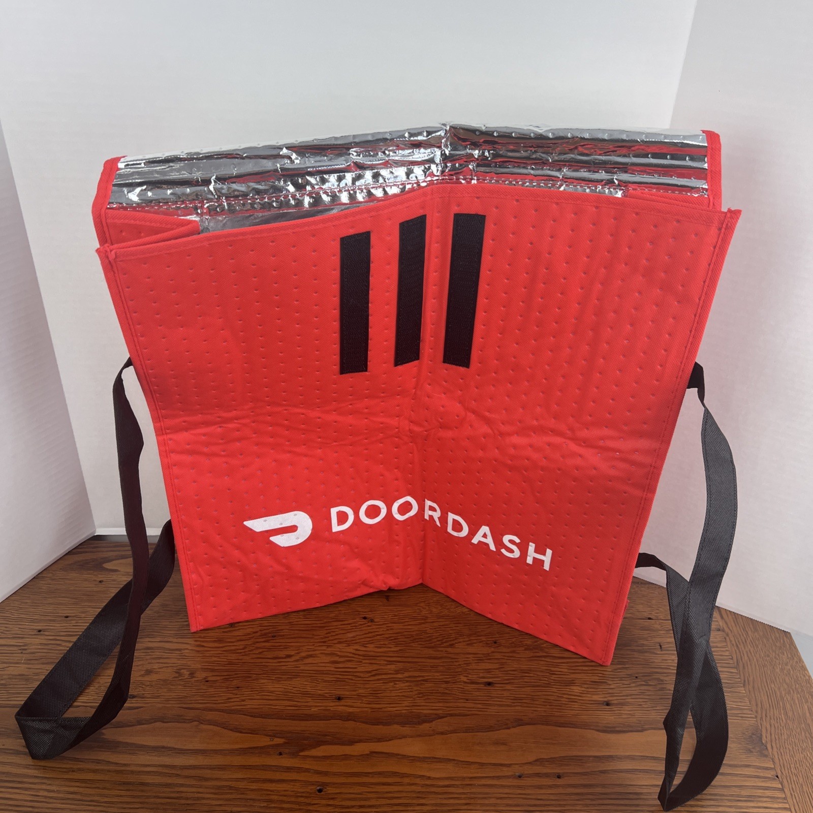 DOORDASH Thermal Insulated HOT/COLD Food Delivery Pizza Bag