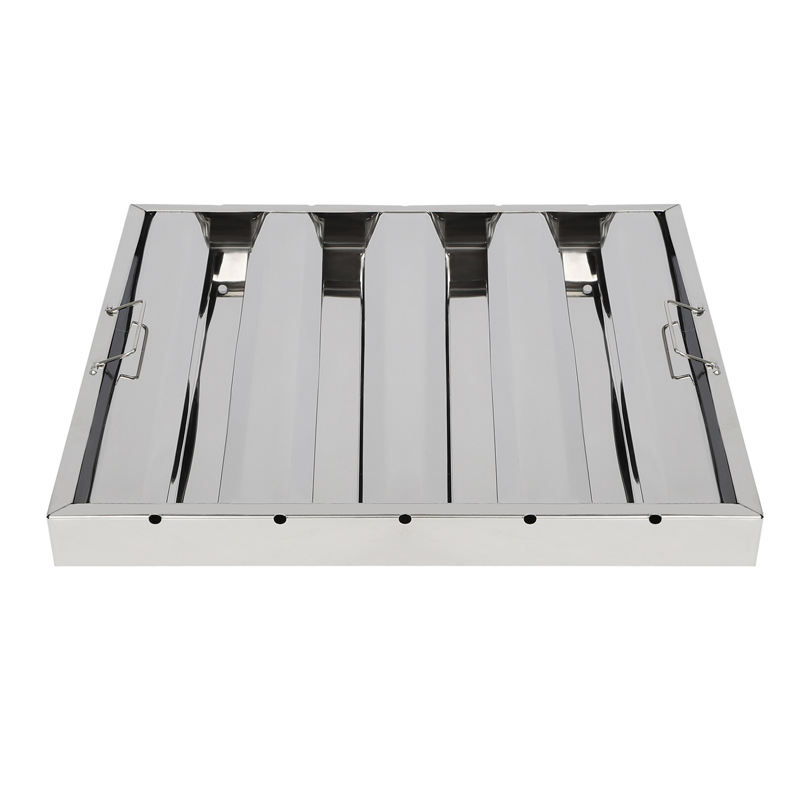 20″X20″ Commercial Hood Filters 6 Pcs Stainless Steel Hood Grease Filter Baffle
