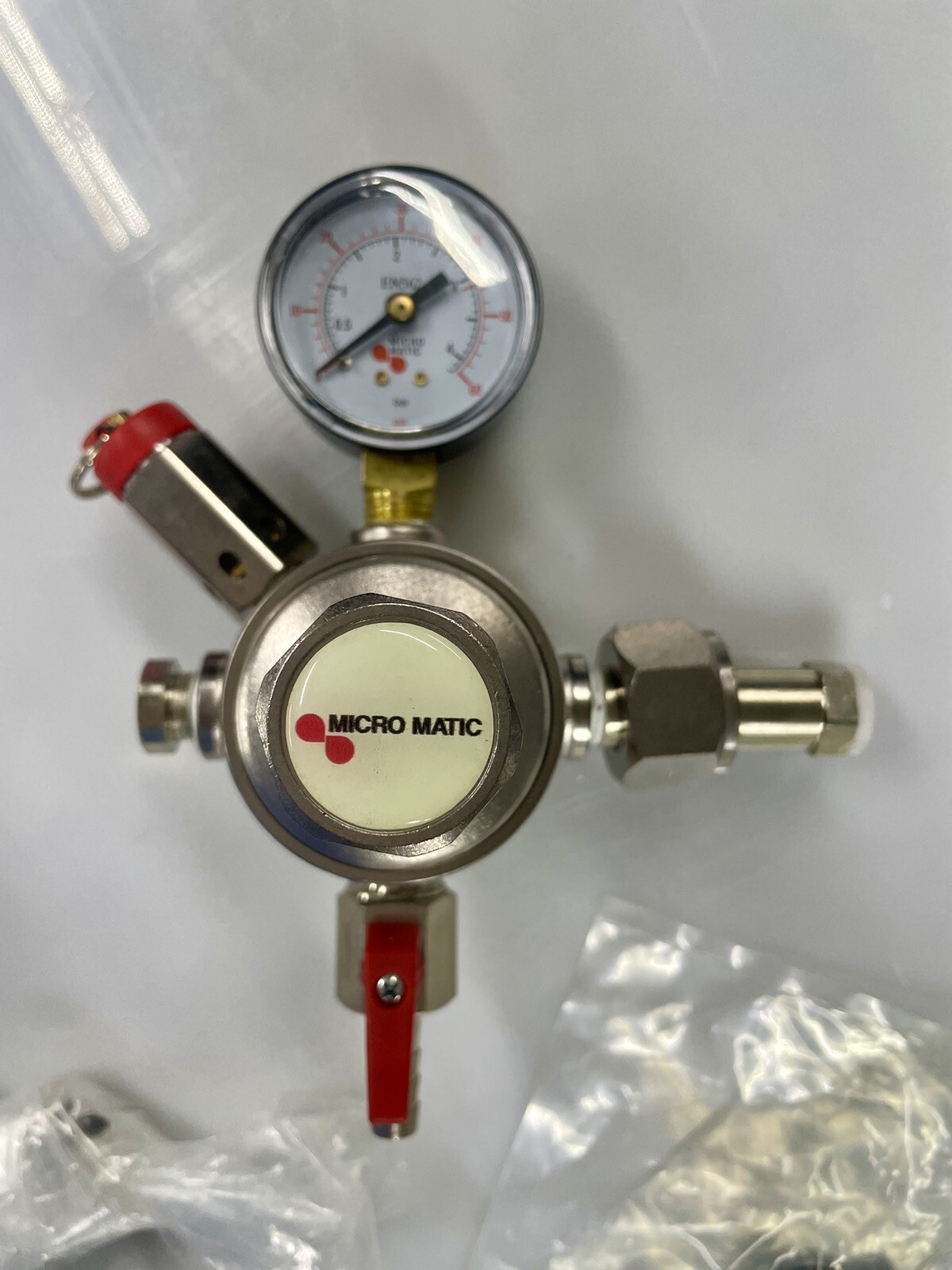 Micro Matic DS-144-PSSKR Draft Beer Tower Glycol FOB Pump Regulator Never Used