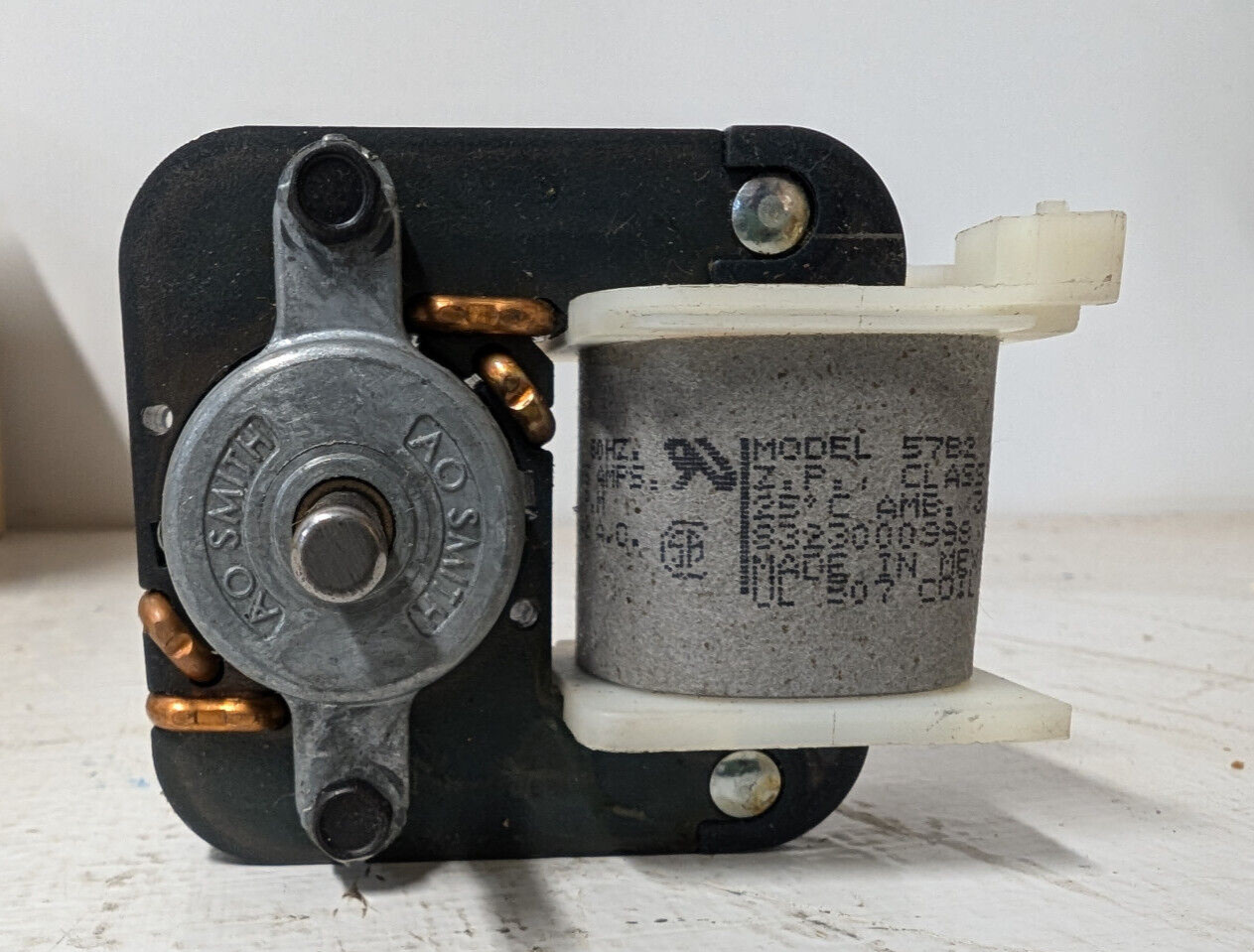 All Points 57B2 Fan Motor for Silver King 256-1065, 3000 rpm, 120V, 0.55 A, 60Hz