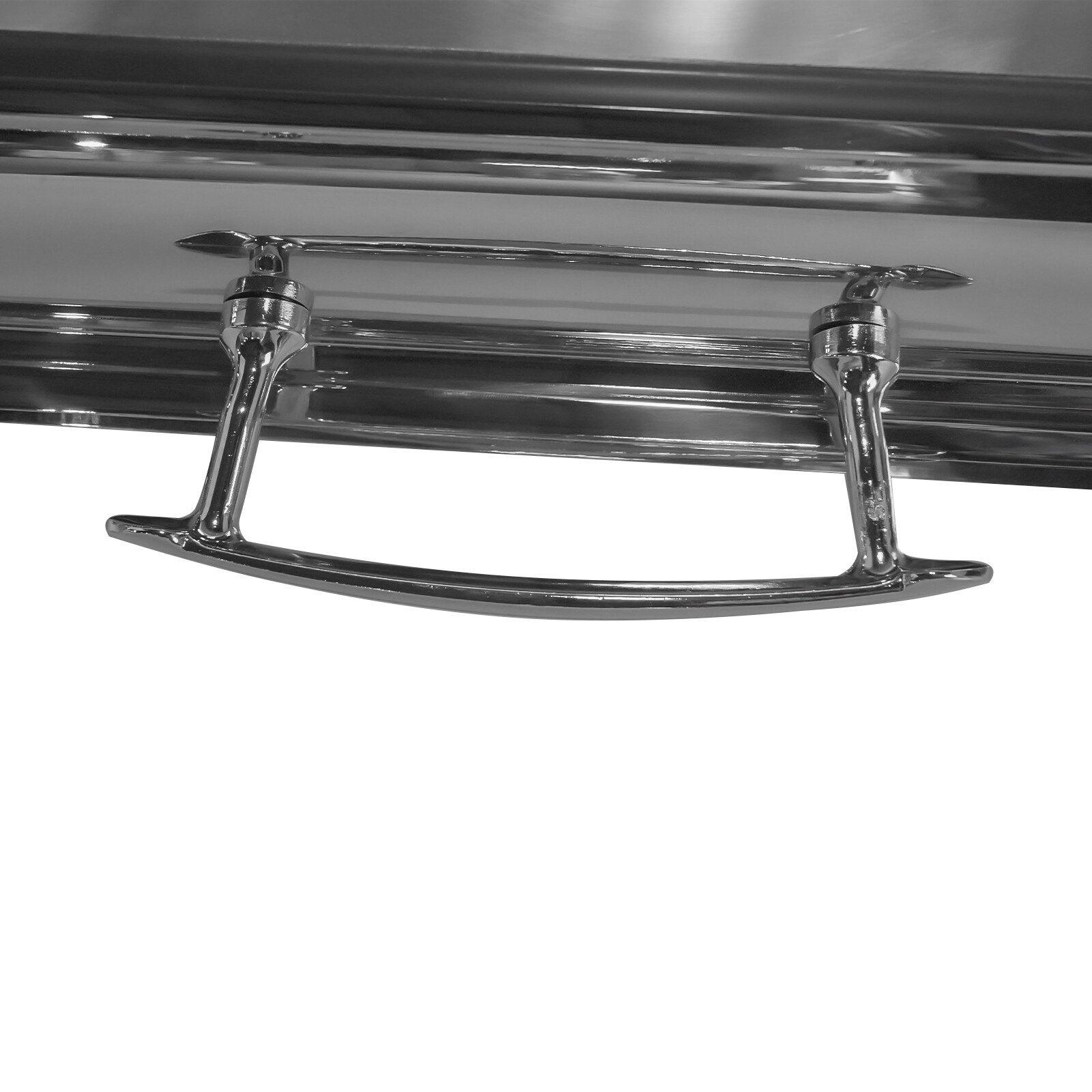 Electric Chafing Dish Buffet Food Warmer 9.5 Quarts Dining Stove Stainless Steel