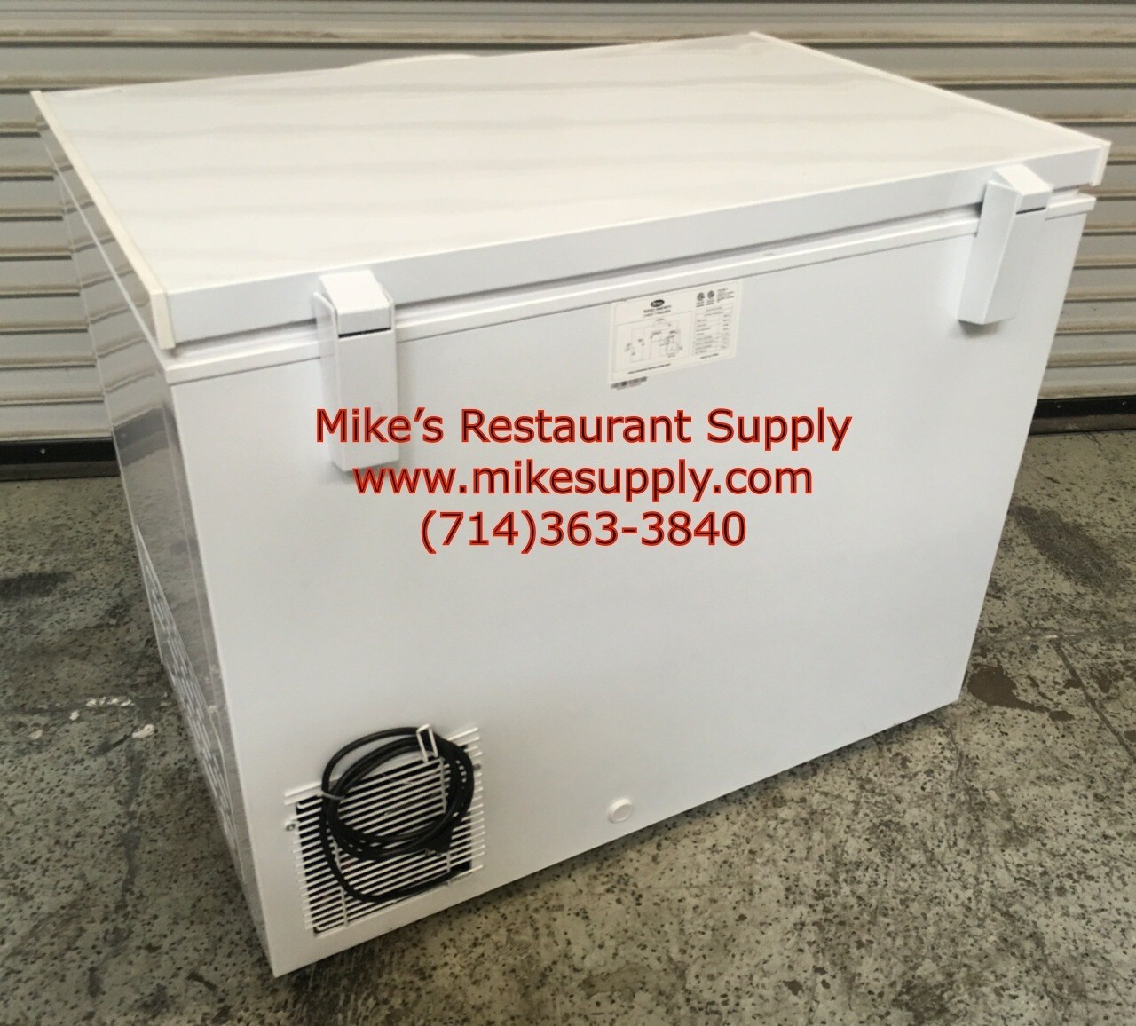 NEW 38″ Chest Storage Freezer Flip Top 7 Cu. Ft. NSF 115V Atosa MWF9007 #6050