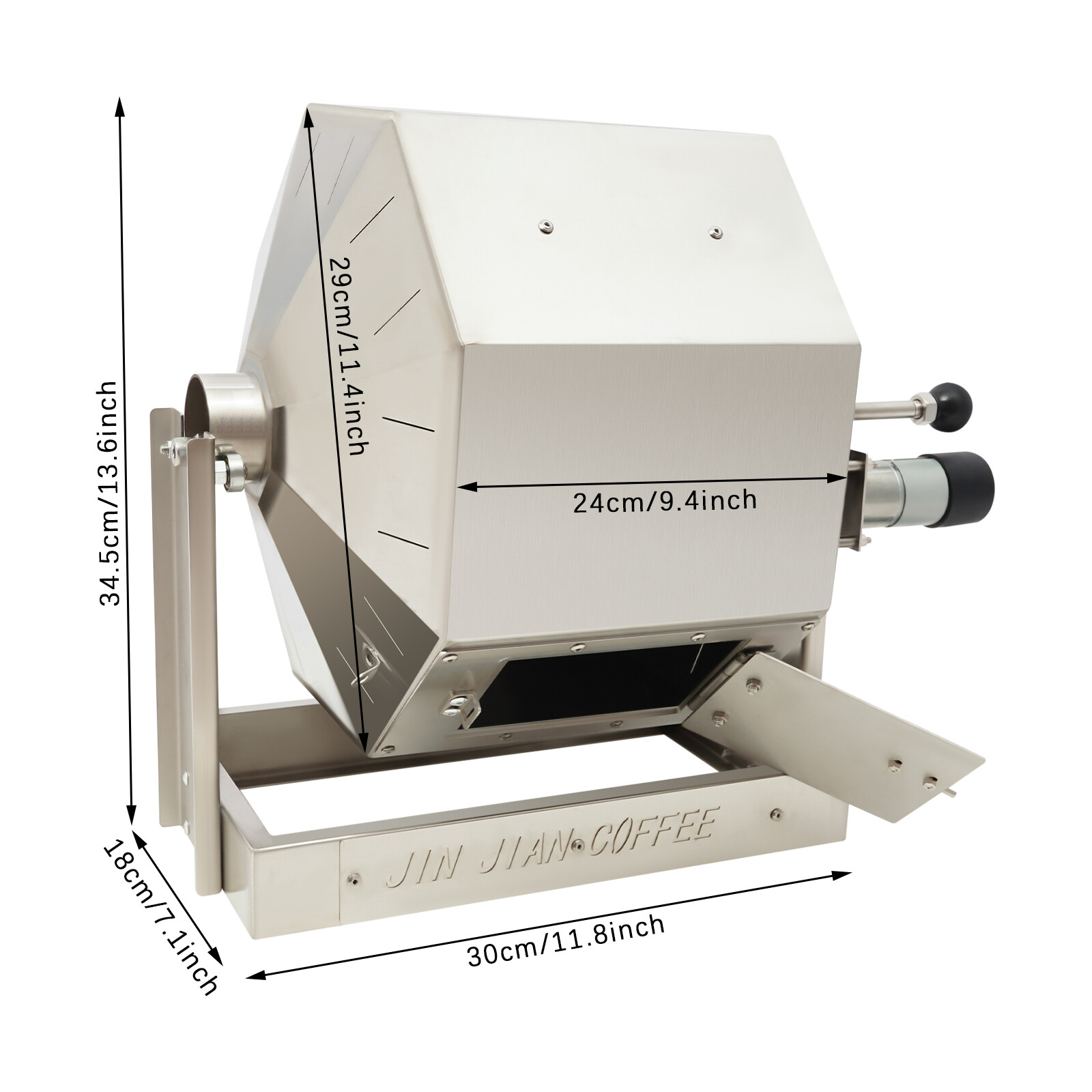 Electric Coffee Beans Roaster Machine Commercial Coffee Bean Roaster 2500-3000g