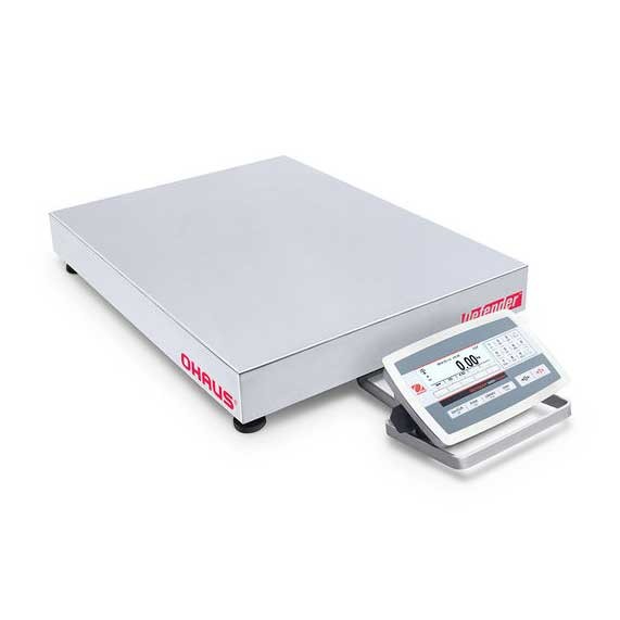 Penn Scale D52XW2WQS5 – Ohaus Defender 5000 Scale, 5 lb Capacity, 10″x10″ Sta…