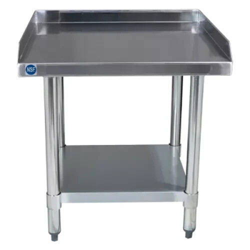 24″x24″ Stainless Steel Table Commercial Mixer Grill Heavy Equipment Stand Nsf