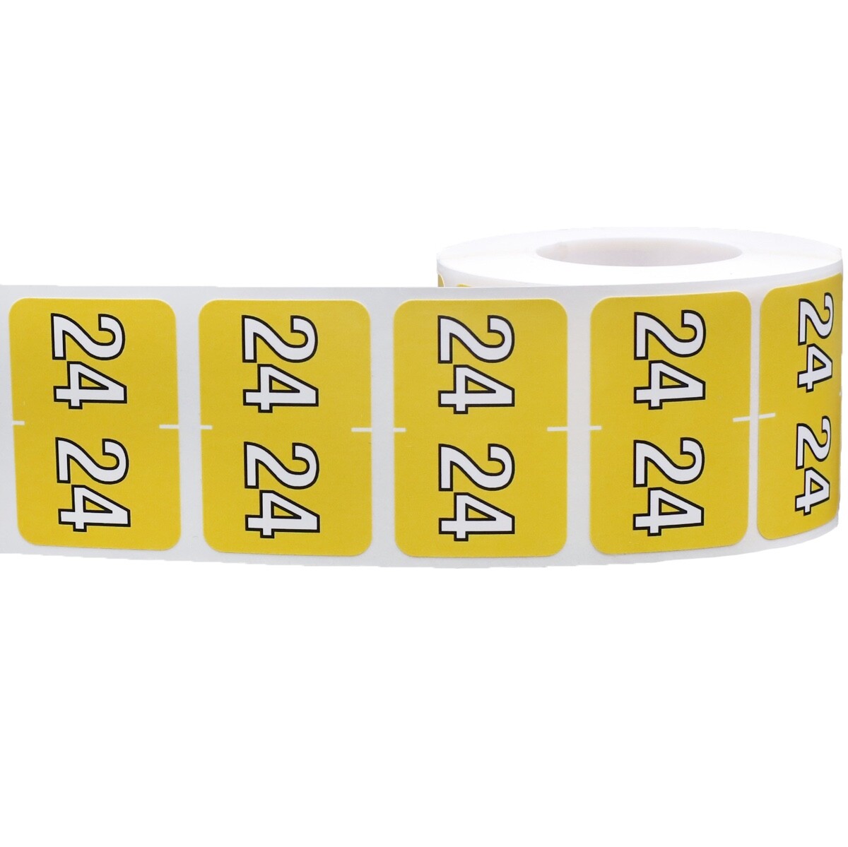 Year 2024 Barkley Compatible Filing Labels | 1″ x 1.5″ Rectangle – 500 Pack