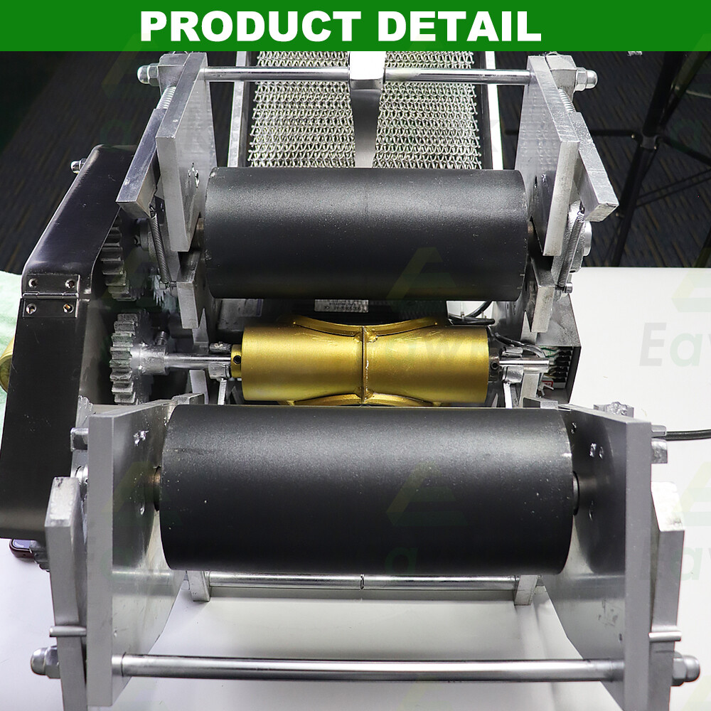 Electric Automatic Corn Tortilla Making Machine Mexican Chapati Tacos Maker 400W
