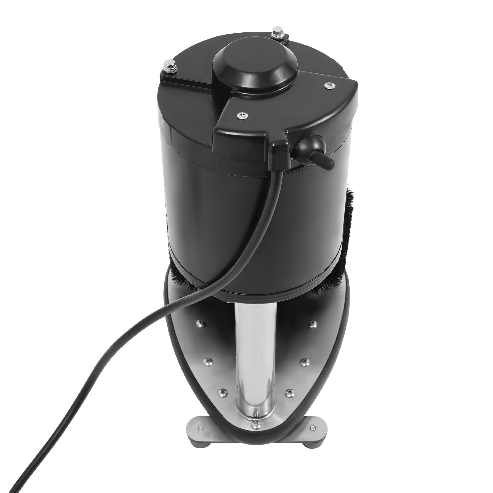 Electric Glass Washer 5-Brush Electric Commercial Wine Glass Cleaning Machine