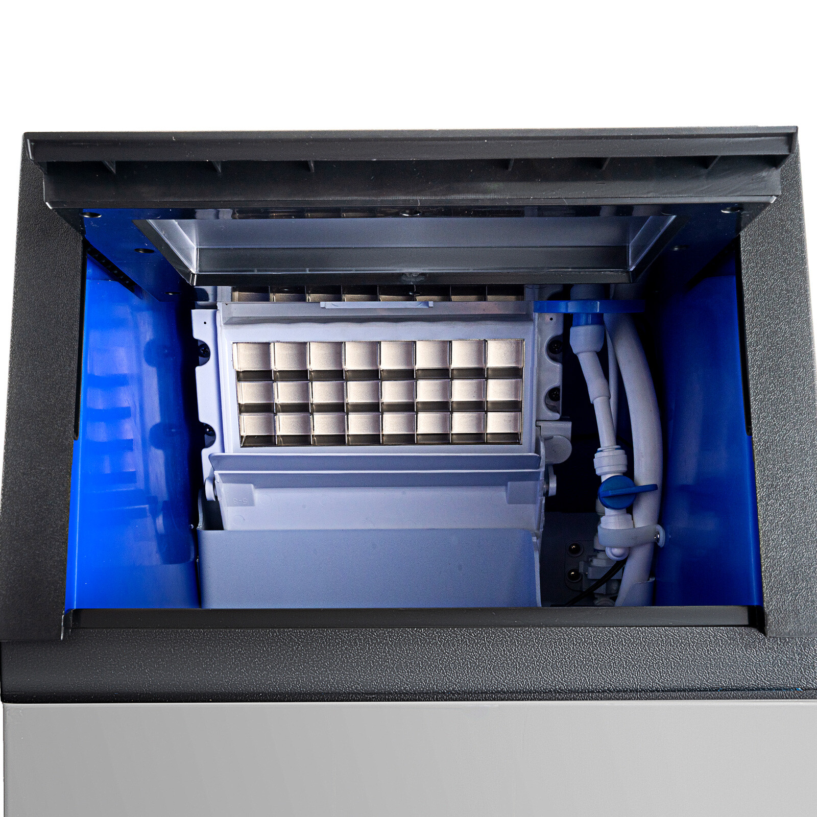 80-150 LB Built-In Commercial Ice Maker Stainless Ice Cube Machine Freestanding