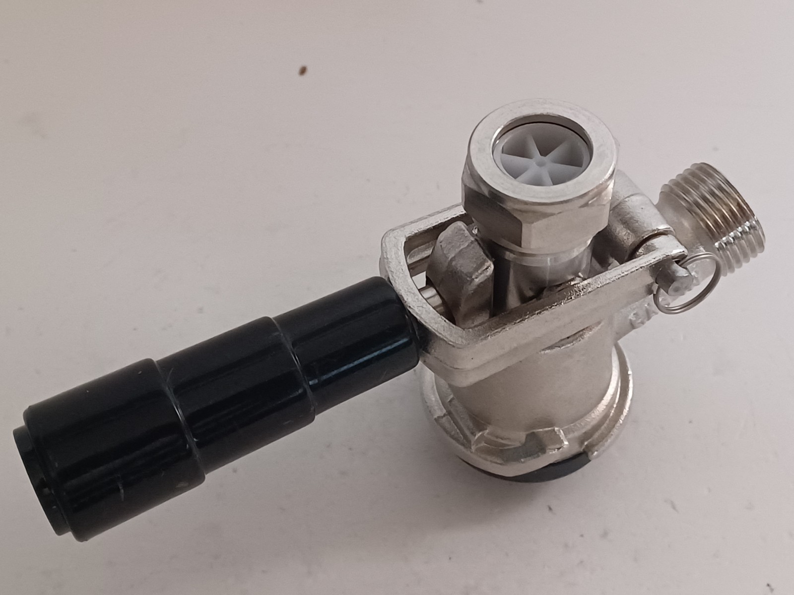 Keg Coupler, Sankey D Tap with 304 Stainless Steel Probe, Keg Coupler D System w