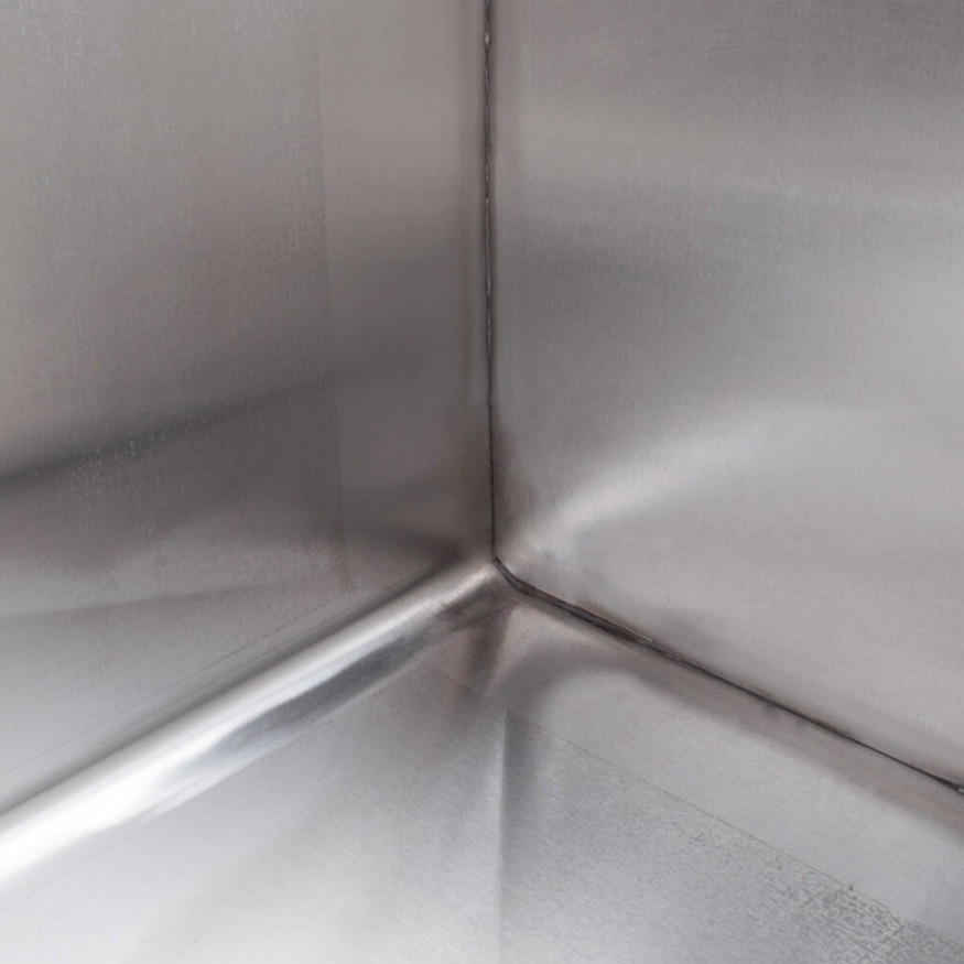 24″ x 21″ x 14″ Stainless Steel Commercial Kitchen Utility Sink Compartment Bowl