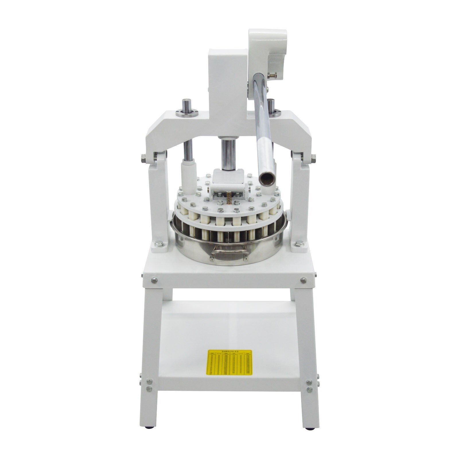 30-160g Commercial Manual Dough Divider Dough Cutter 36PCS Dough Dispenser