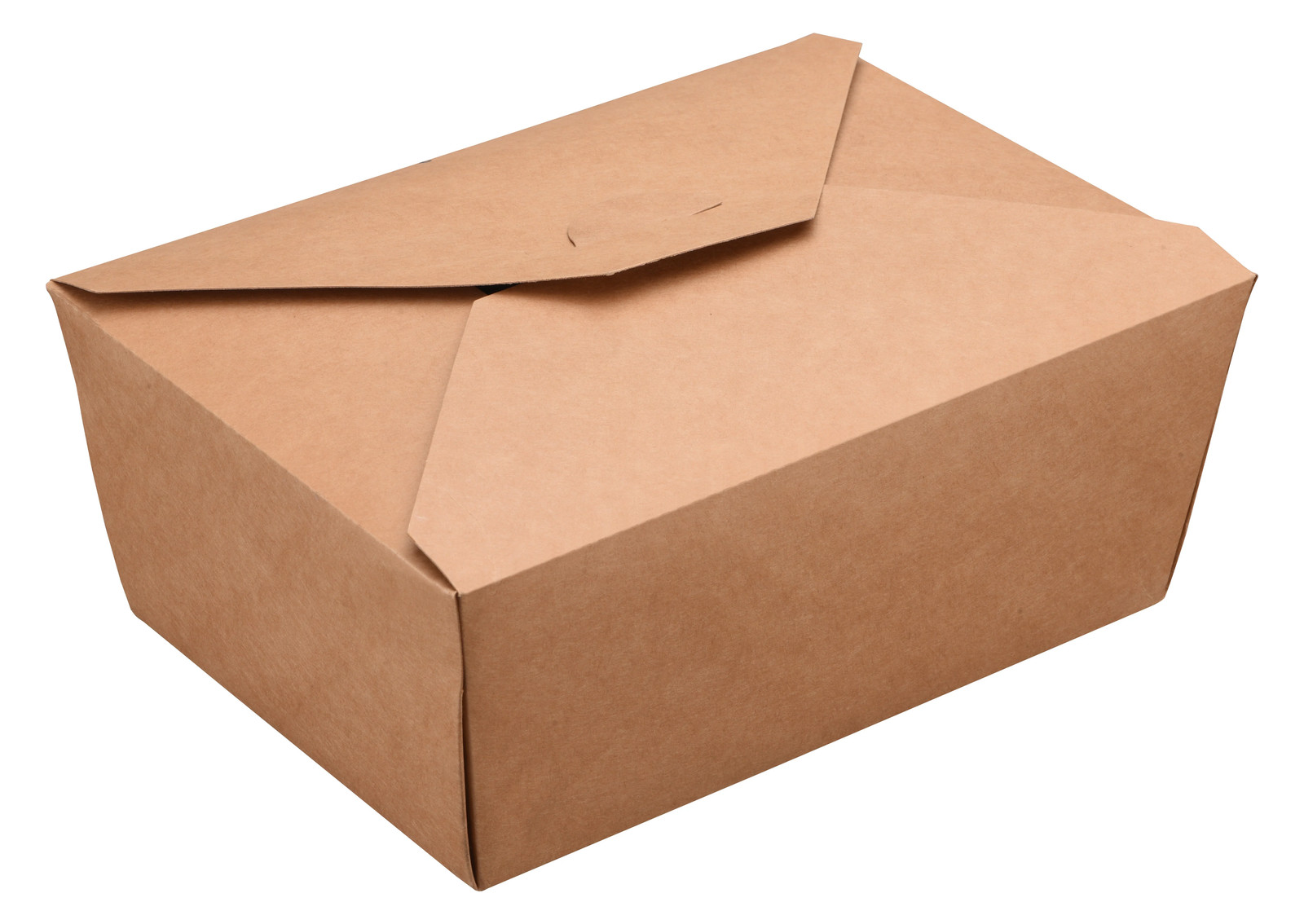 ProTakeOut® Kraft Paper Bio Boxes No. 4 – 160 Pack (40/4)