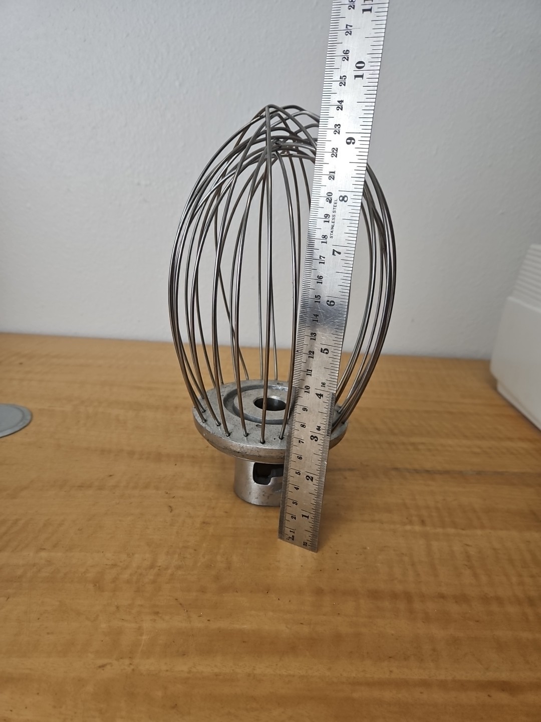 Commercial Wire loop whip for stand mixer, unbranded, 9 1/2″ (2 avail)