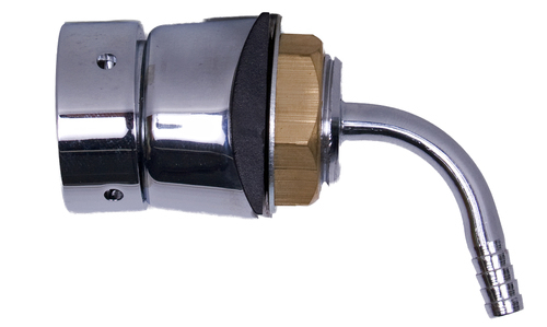 Balanced Beer Line Kit: Fits Standard US Sanke and 1/4 Barb: John Guest Push-Fit