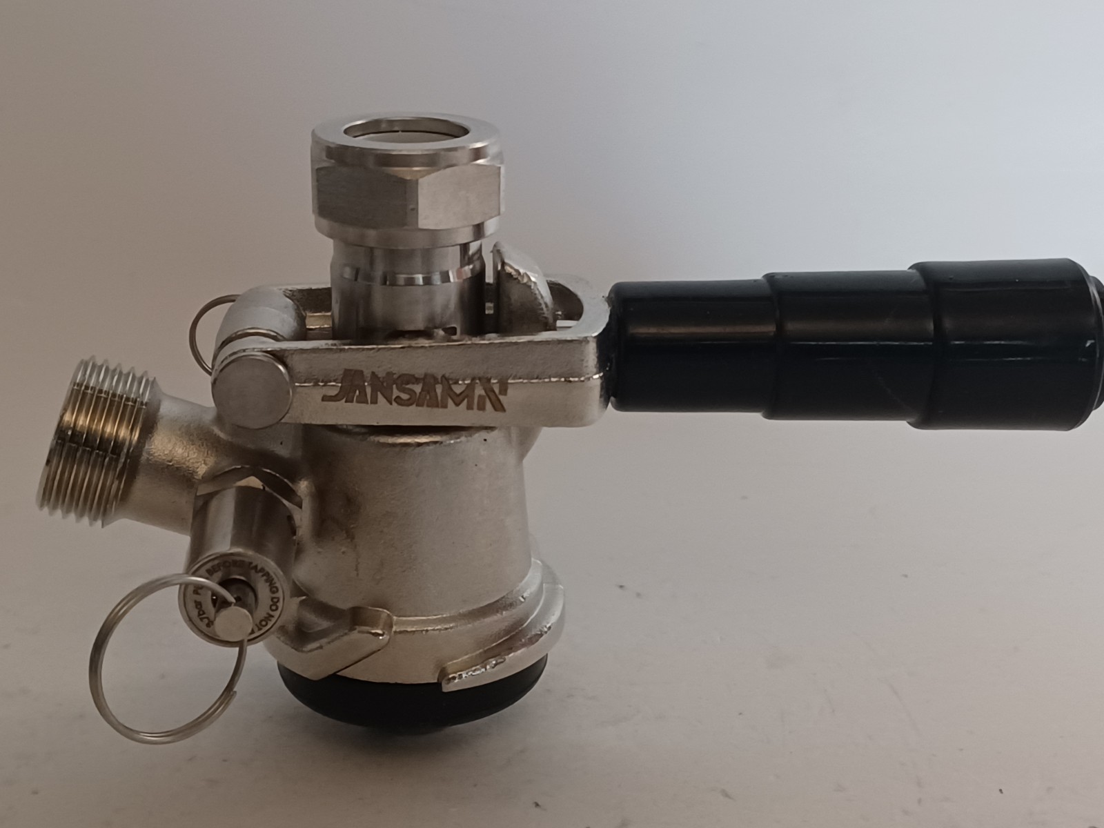 Keg Coupler, Sankey D Tap with 304 Stainless Steel Probe, Keg Coupler D System w