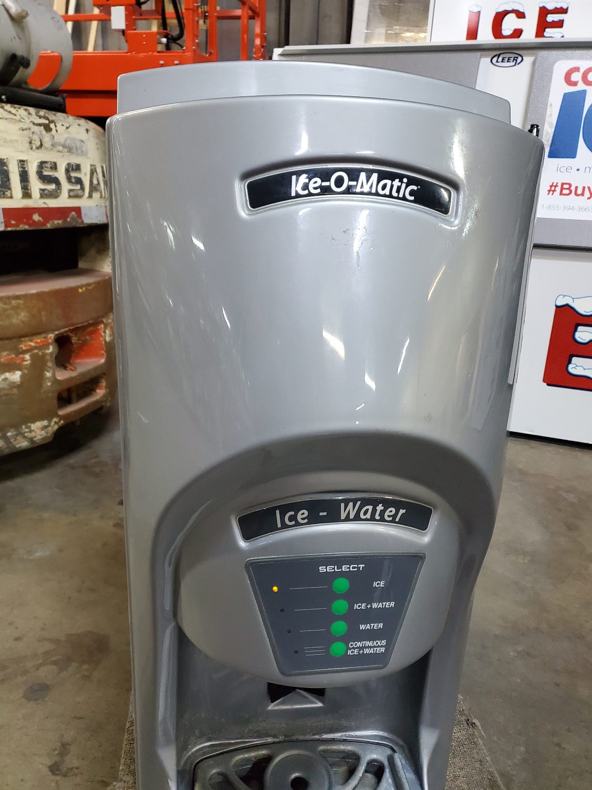 Ice-O-Matic Iceomatic Ice Maker GEMD 270A
