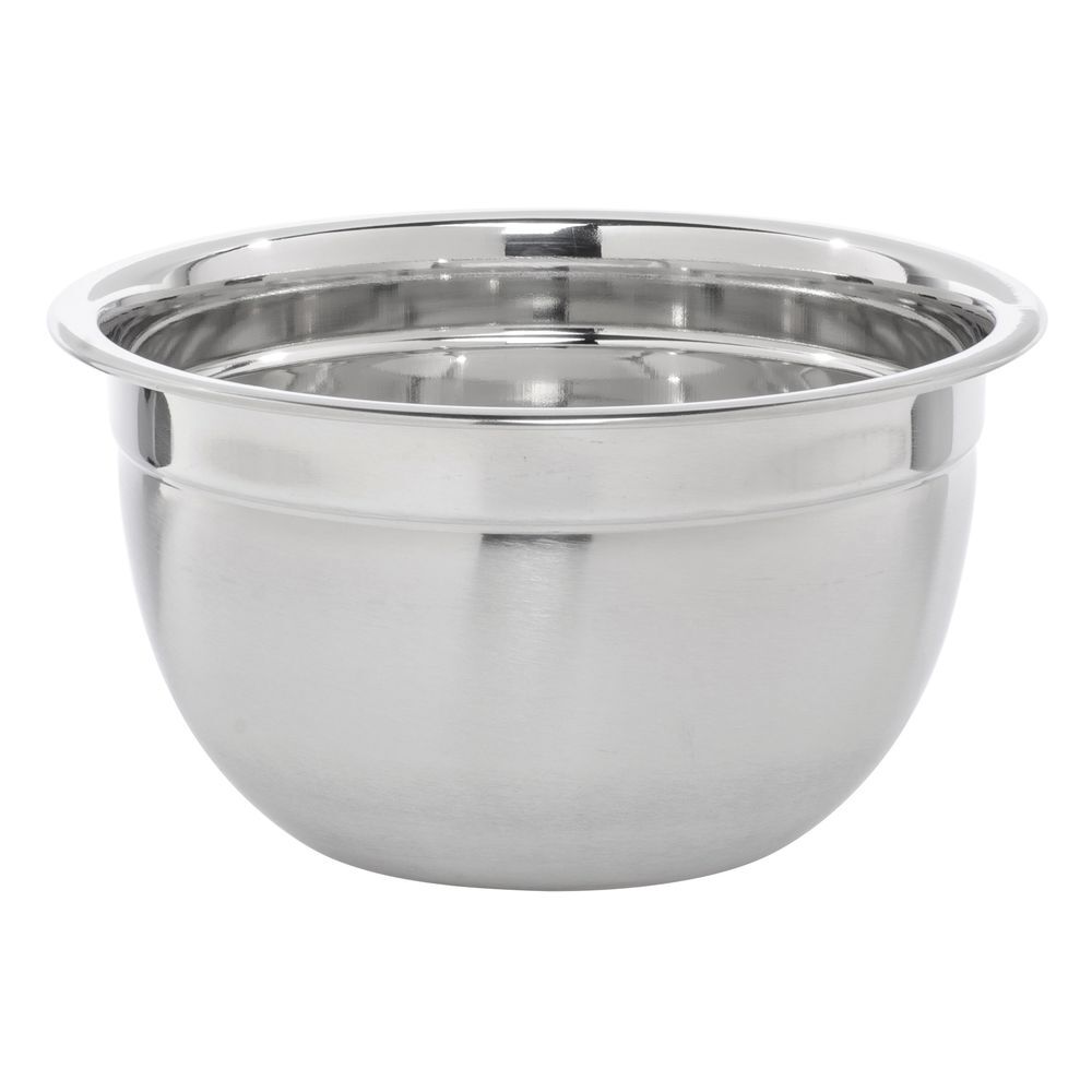 HUBERT® Mixing Bowl 1 1/2 qt 22 Gauge Stainless Steel – 7 1/10″ Dia x 3 9/10″ D