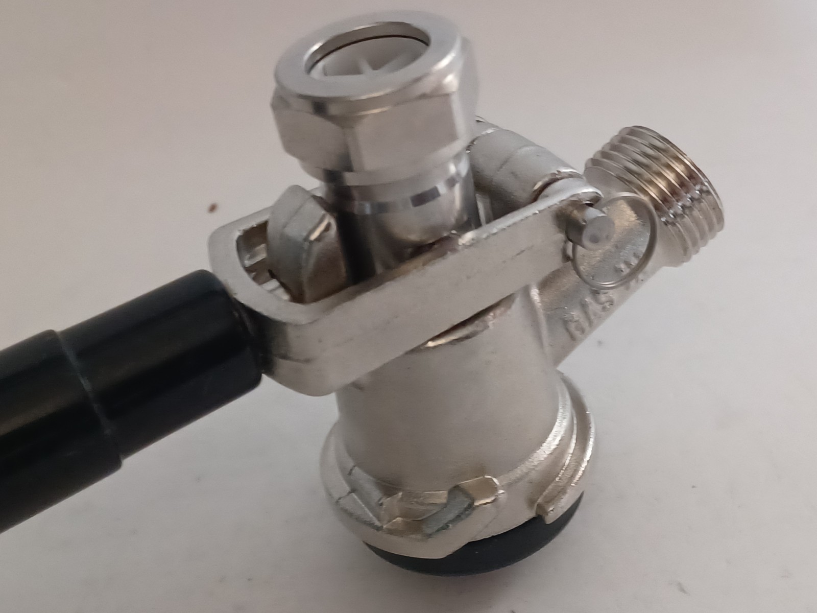 Keg Coupler, Sankey D Tap with 304 Stainless Steel Probe, Keg Coupler D System w