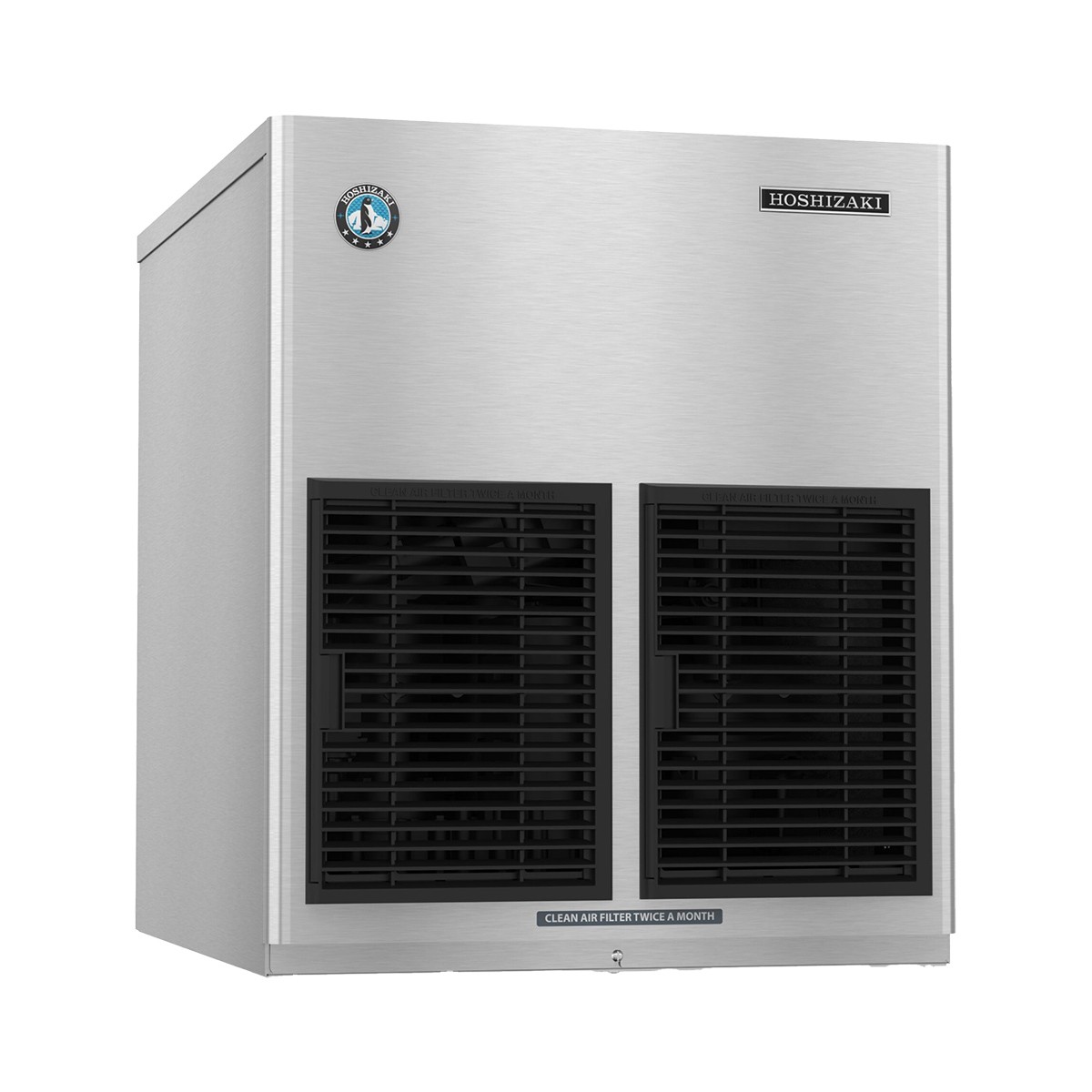 Hoshizaki F-1002MRJZ 22″W Remote Air-Cooled Flake Ice Maker, 907 lbs/Day