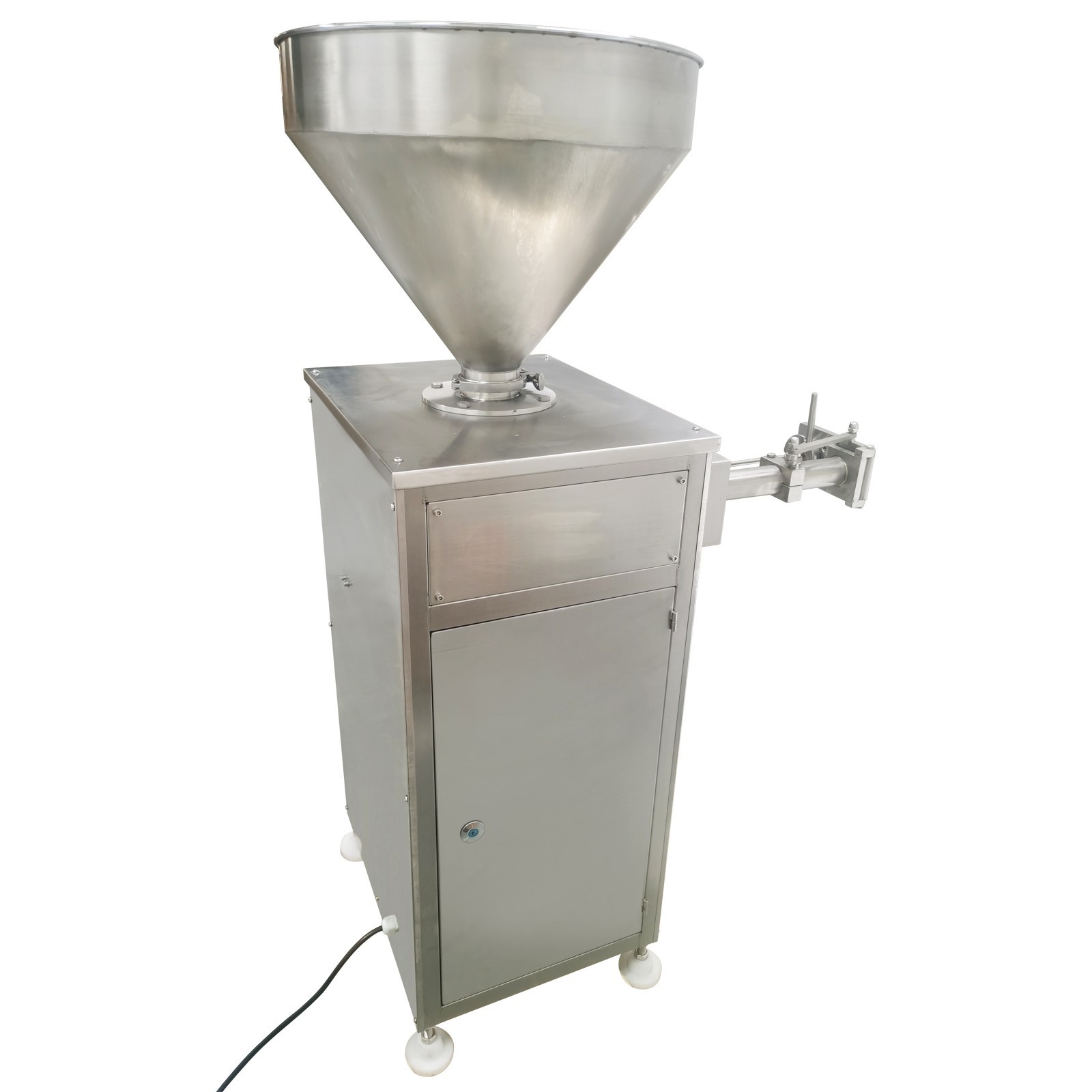 50L Pneumatic Quantitative Sausage Filling Machine 110V Meat Filler Machine
