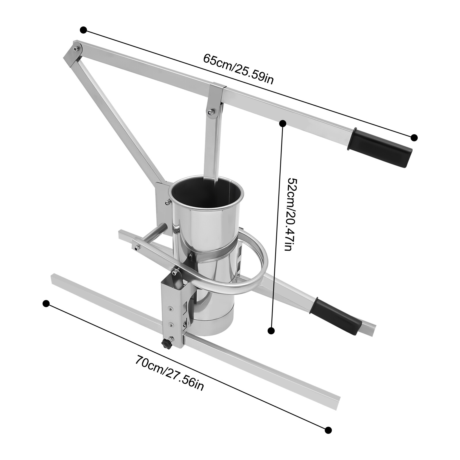 Manual Adjustable Meatball Maker Machine Fish Pork Beef Meatball Making Device