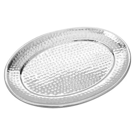 American Metalcraft Hmost1115 Hammered Tray, 11 X 15 In.