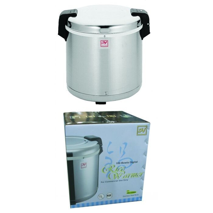Thunder group SEJ22000 50 Cups Electric Commercial Rice Warmer (Not a Cooker)