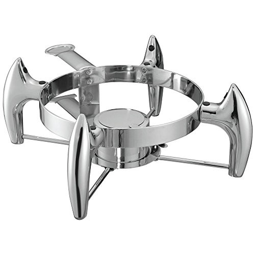 HUBERT® Chafer Frame Round Stainless Steel – 17″ L x 12 1/4 W x 6 2/5 H