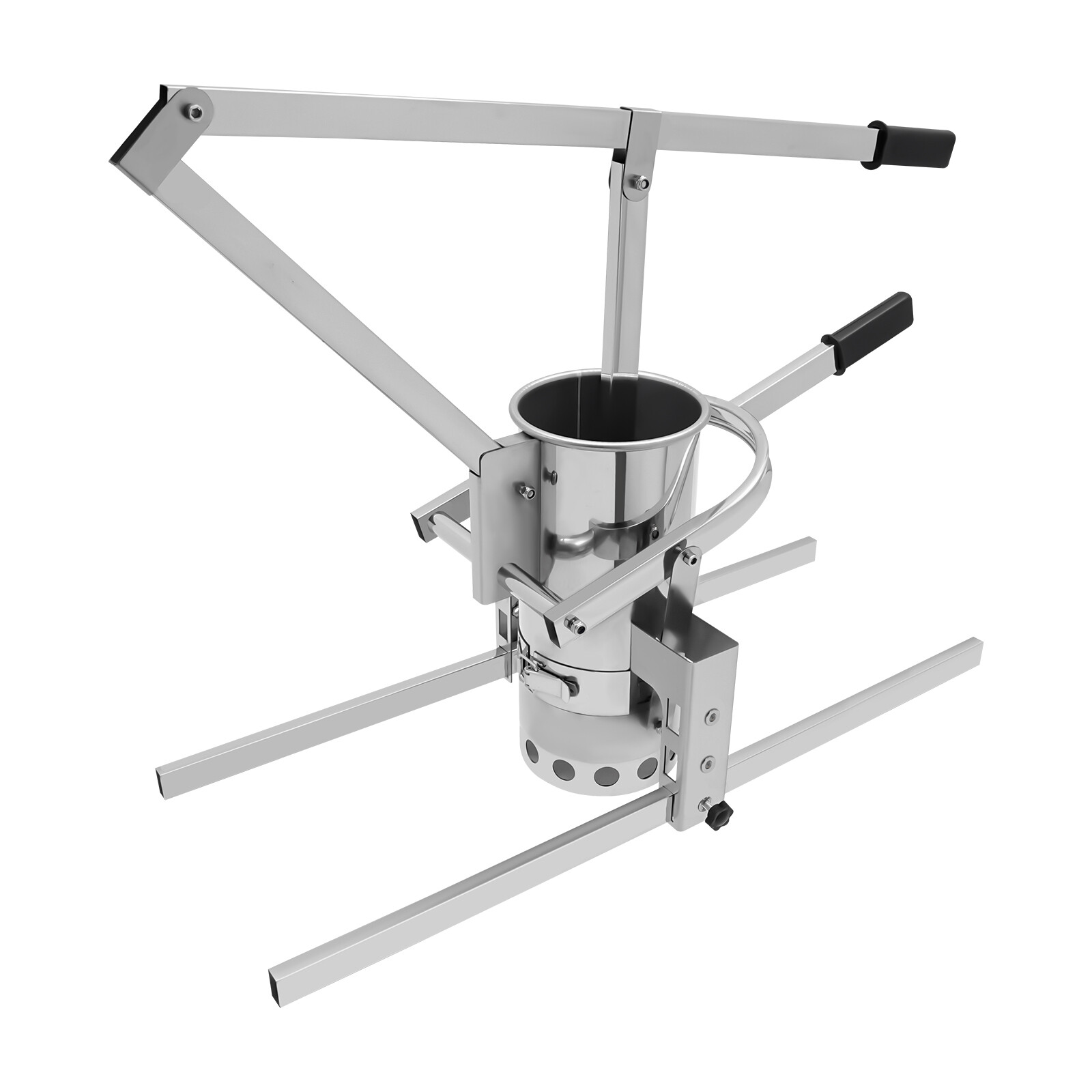 Manual Adjustable Meatball Maker Machine Fish Pork Beef Meatball Making Device