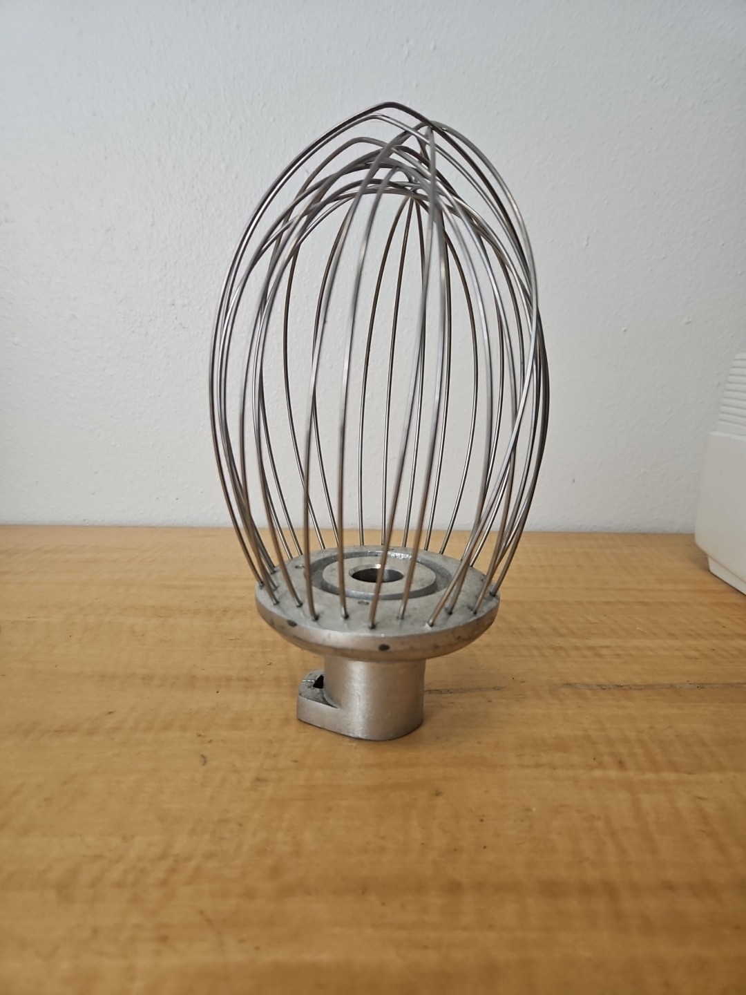 Commercial Wire loop whip for stand mixer, unbranded, 9 1/2″ (2 avail)