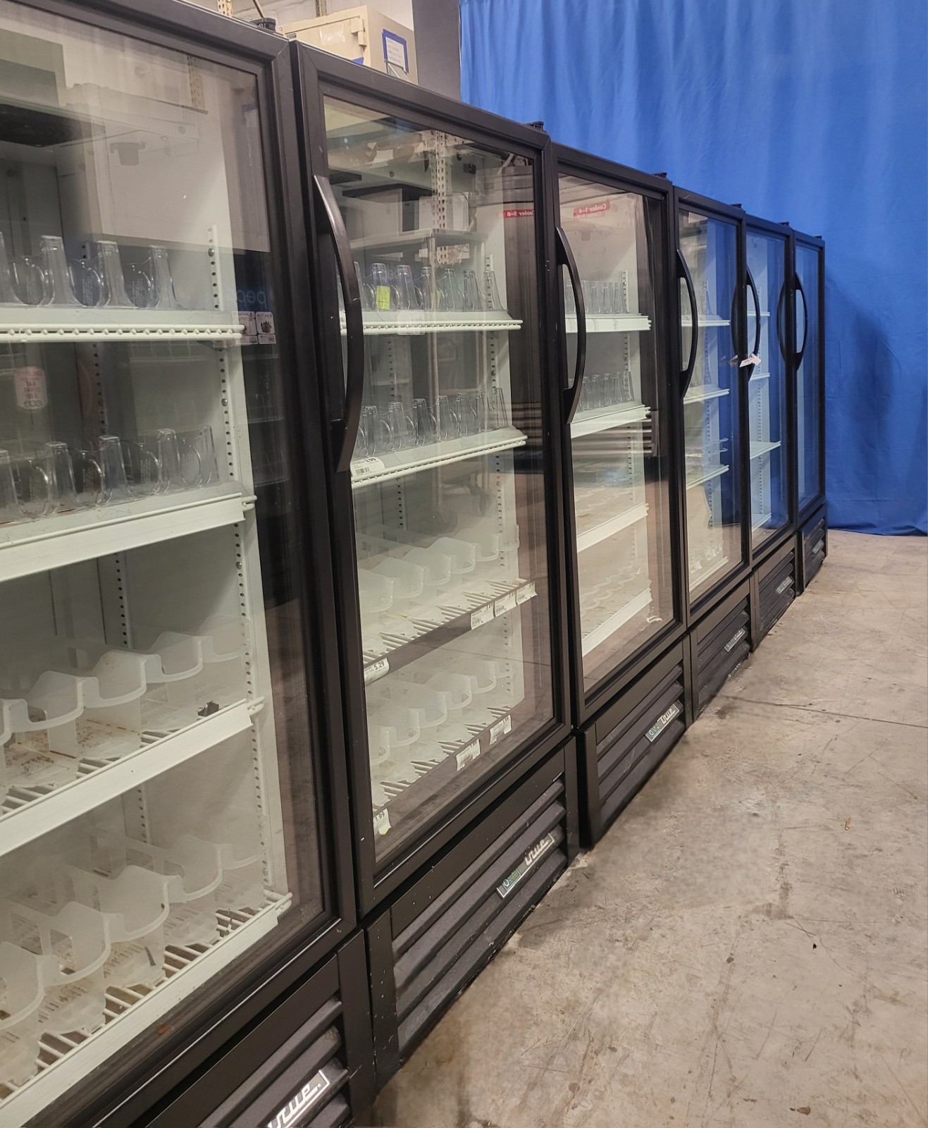 true commercial refrigerators used
