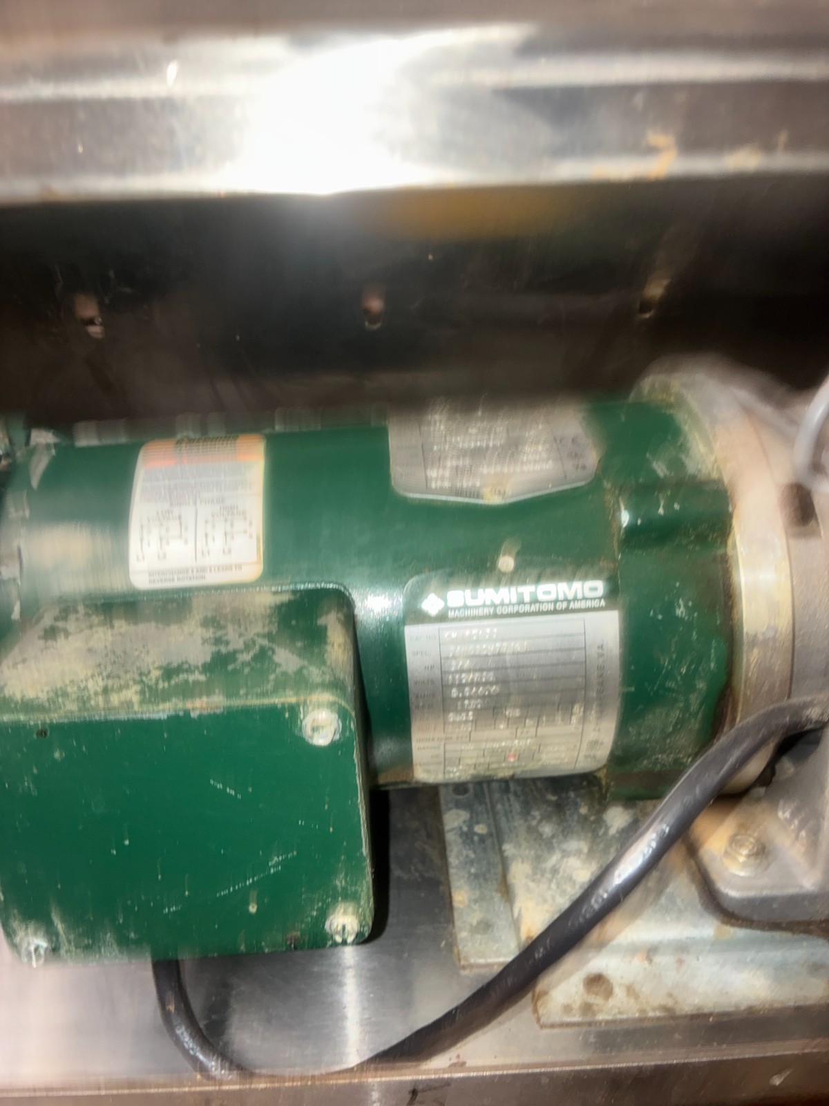 read all…..SOMERSET 20 INCH DOUGH SHEETER. WORKING BUT NEEDS SOME WORK
