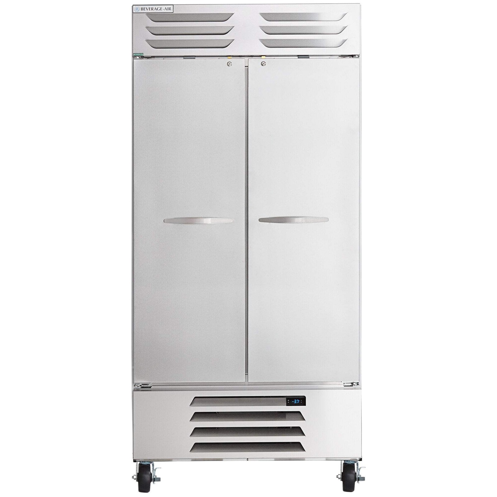 Beverage-Air 40″ Two Section Solid Door Reach-In Freezer