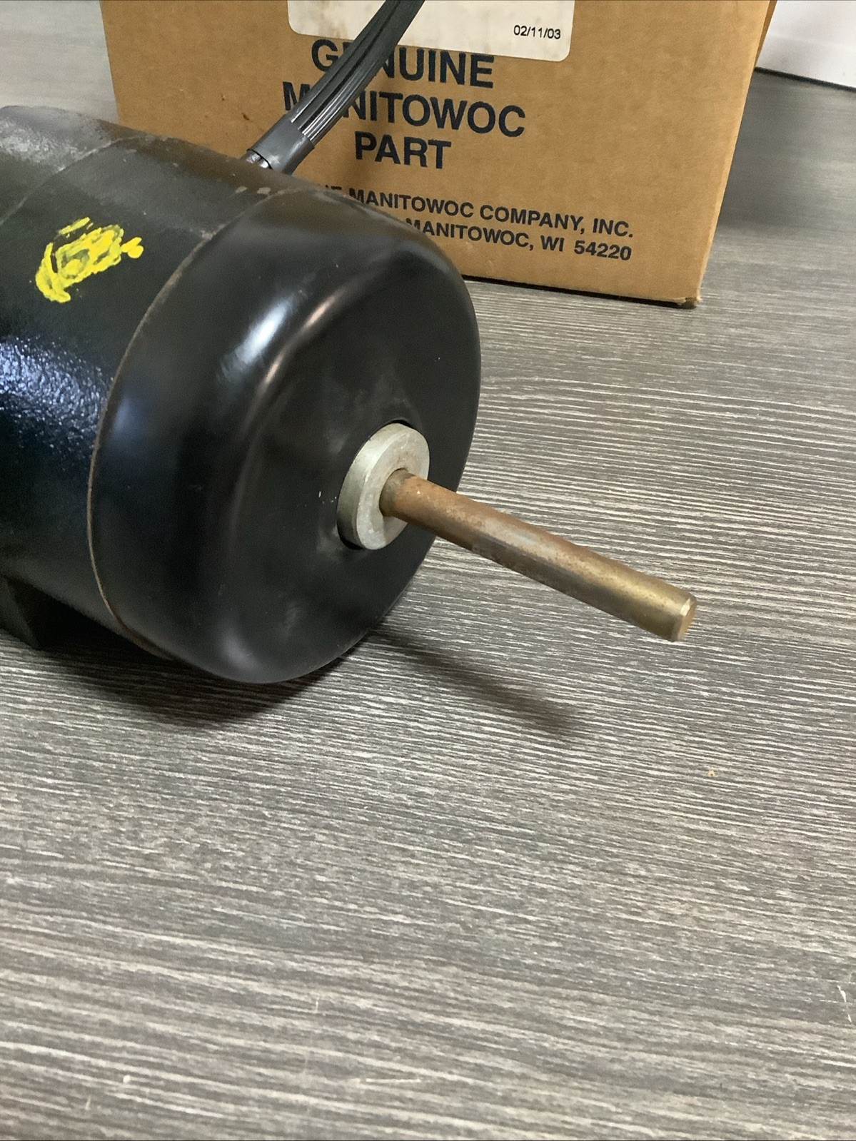 2412929 Manitowoc Ice Cond Fan Motor 115V /60HZ 24-1292-9 Vintage NOS Open Box