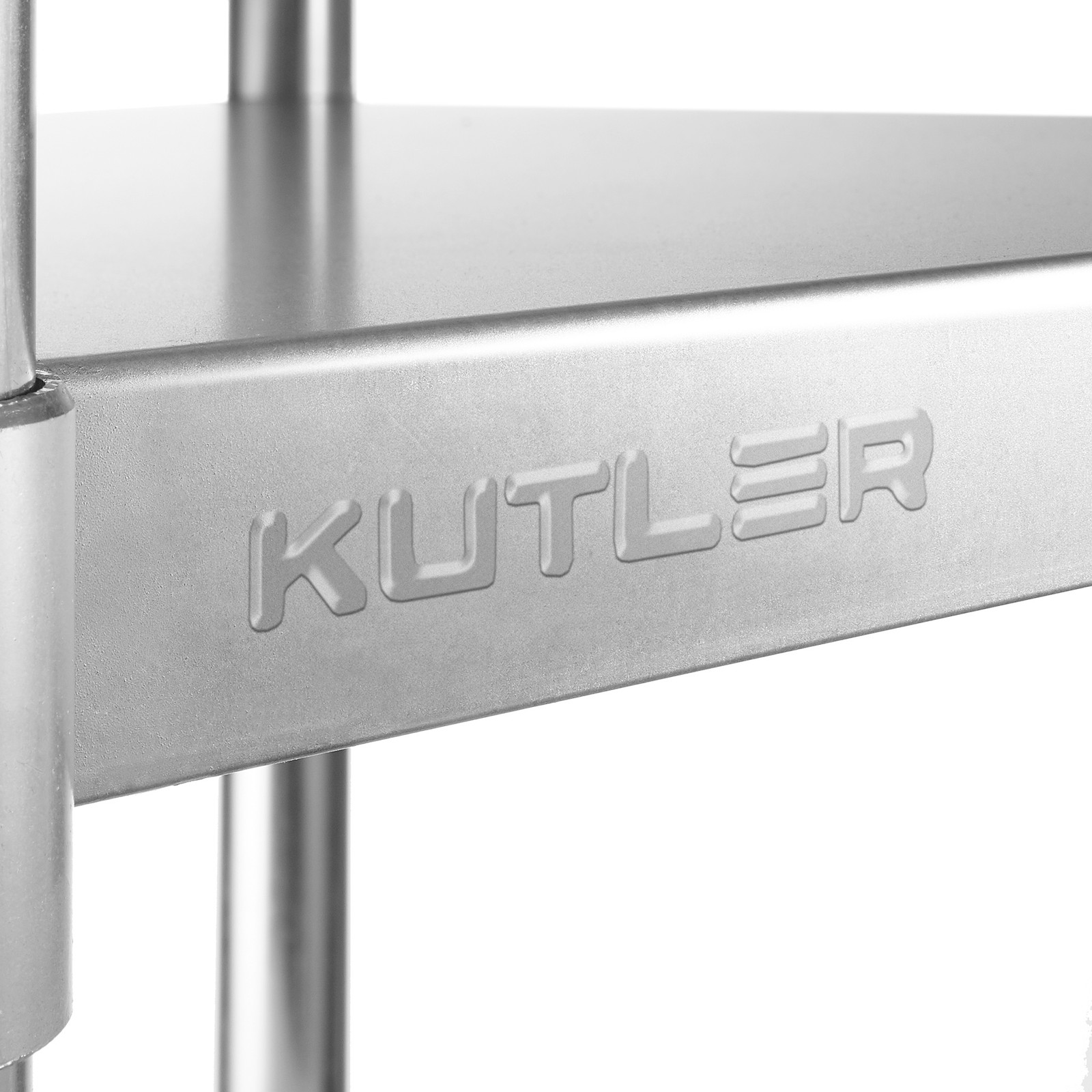 30×60 Stainless Steel Prep Table with Casters, NSF Commercial Restaurant Kitchen