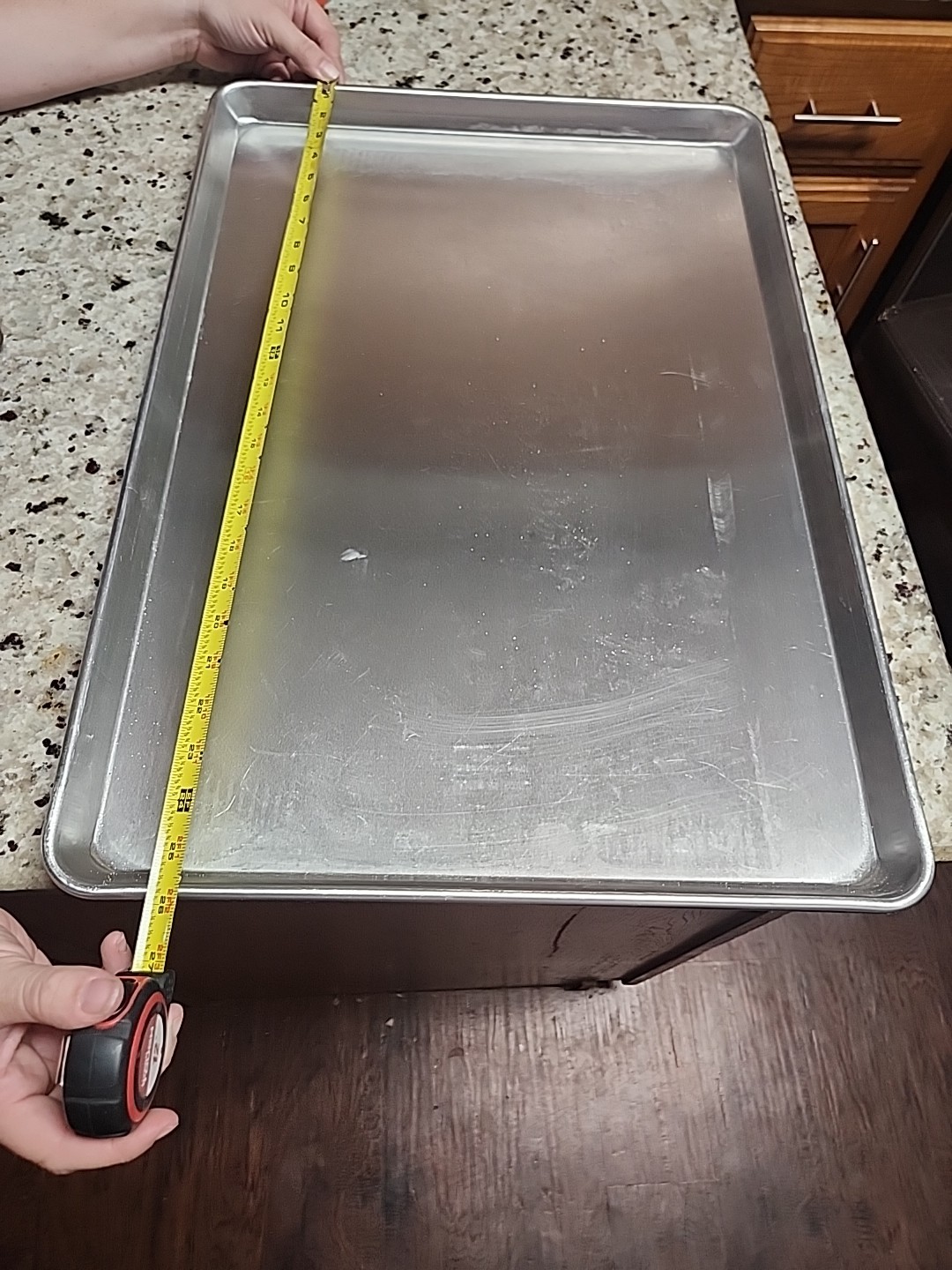 Commercial Grade 18 x 26 Full Size Aluminum Baking Sheet Cookie