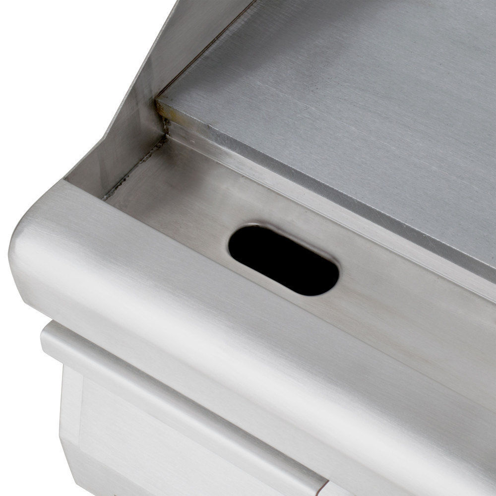 Avantco EG24N 24″ Electric Countertop Commercial Stainless Griddle 208v / 240v