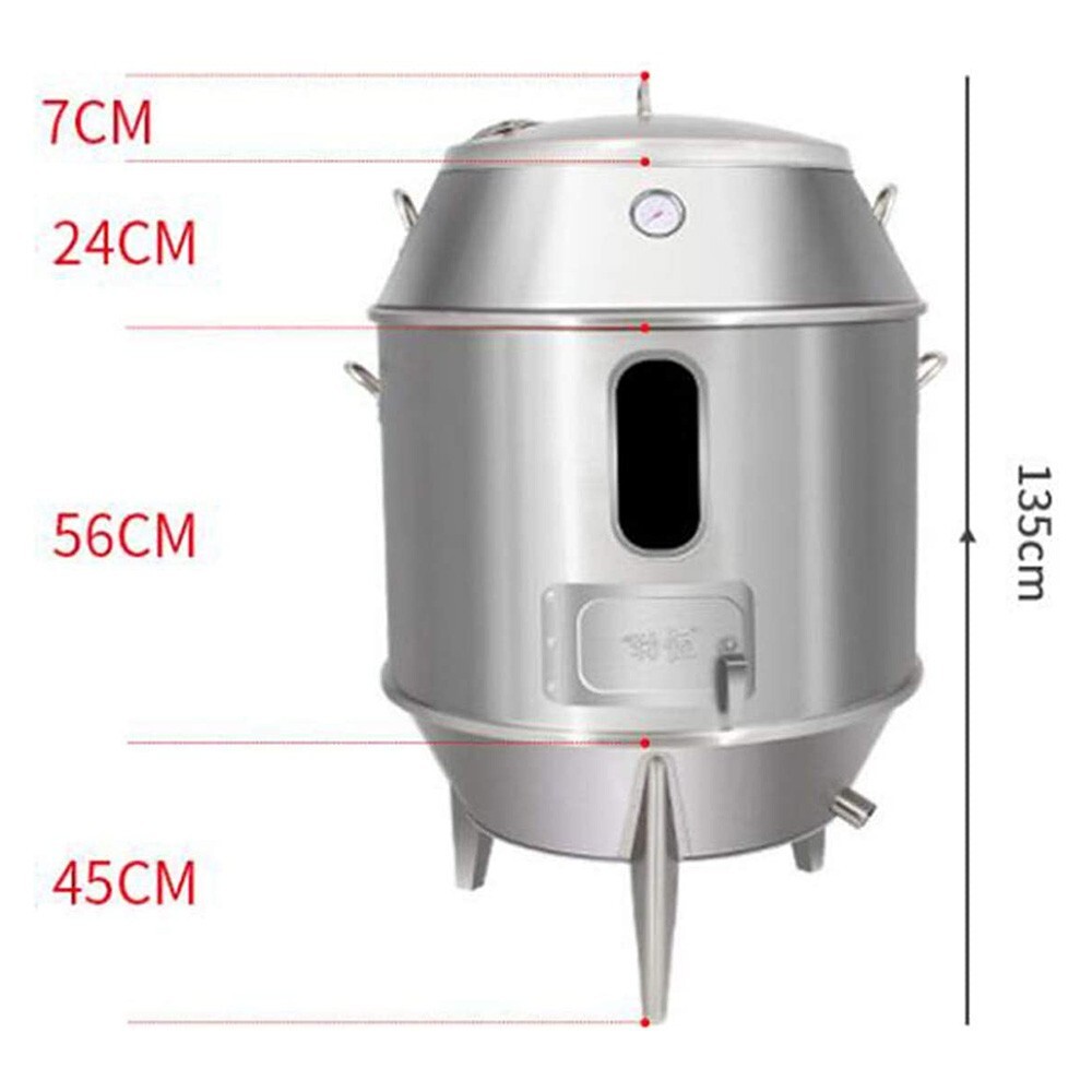 PreAsion 2800PA LP Gas Roast Duck Oven Duck Roaster Grill Cooker Stainless Steel