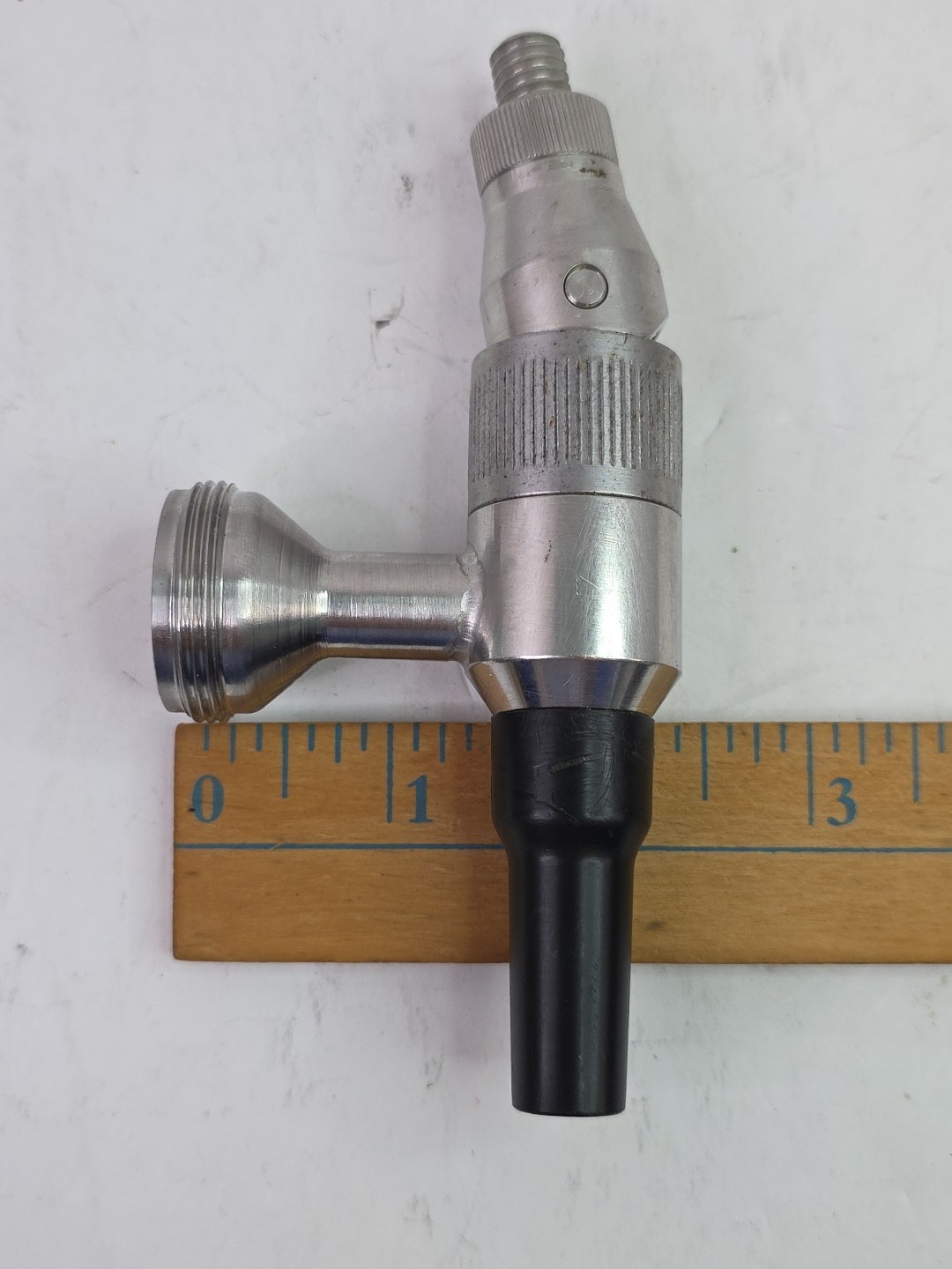 Stout Nitro Faucet Beer Coffee Unbranded Used Stainless Steel Works As It Should