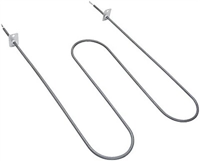 316199900, AP2126395, PS439671 Oven Broil Element, 3000W, 240V.250″ Male Termina