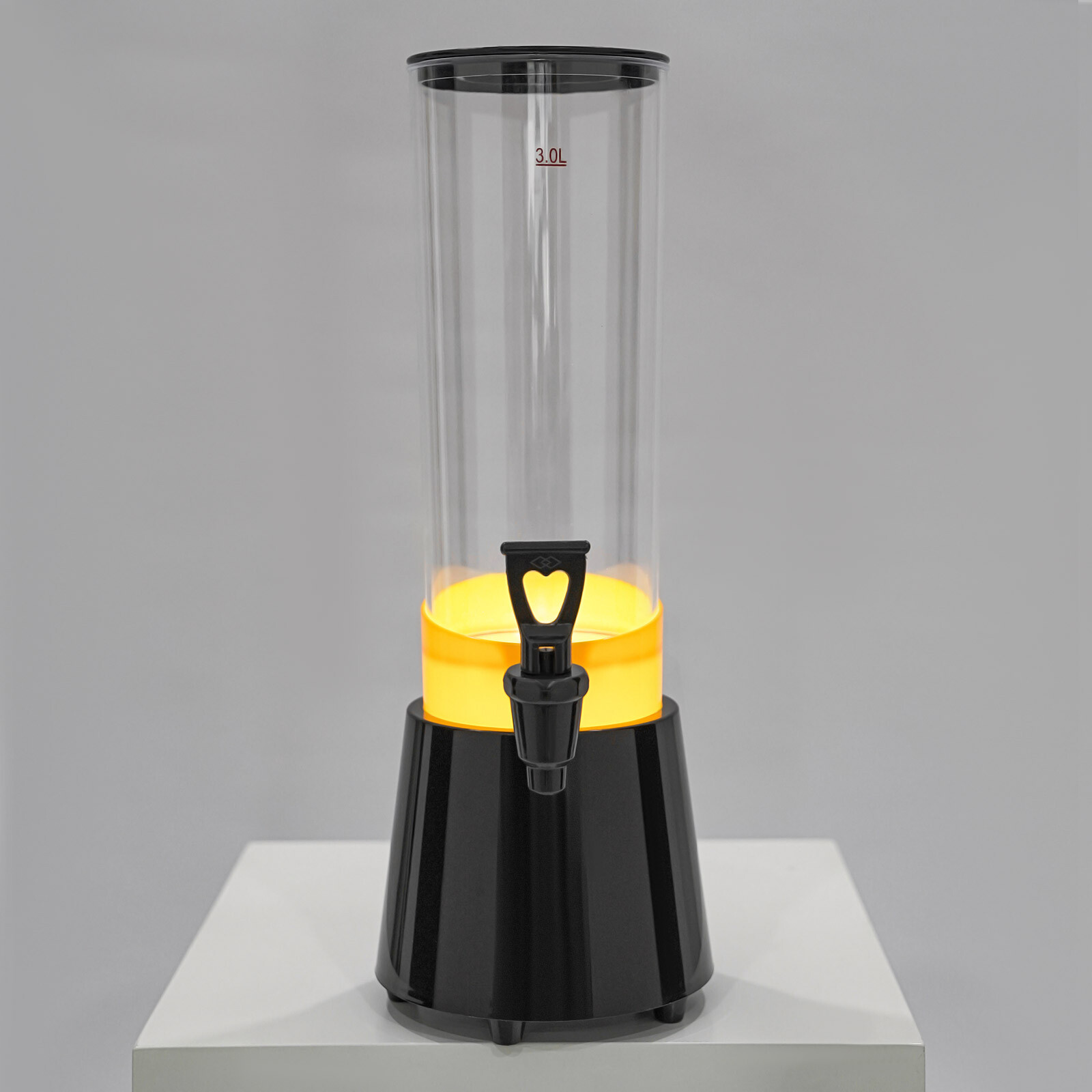 3L Plastic Beverage Dispenser&Water Juice Drink Dispenser Modern Free-standing