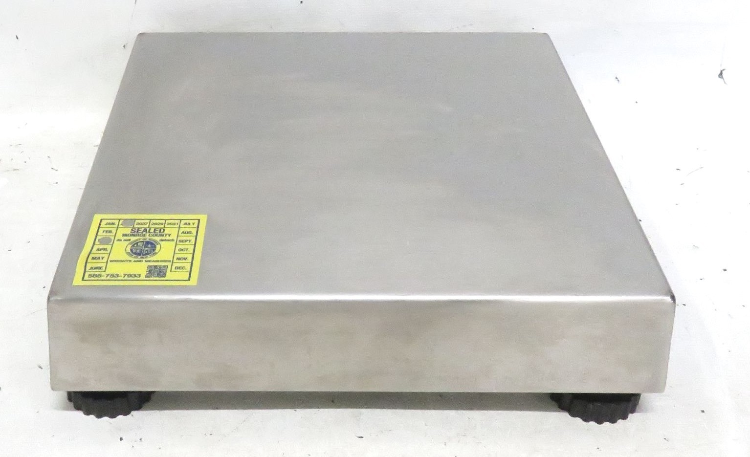 Brecknell 6710U Checkout Scale * 30 Lbs * NO DISPLAY, Basic Testing