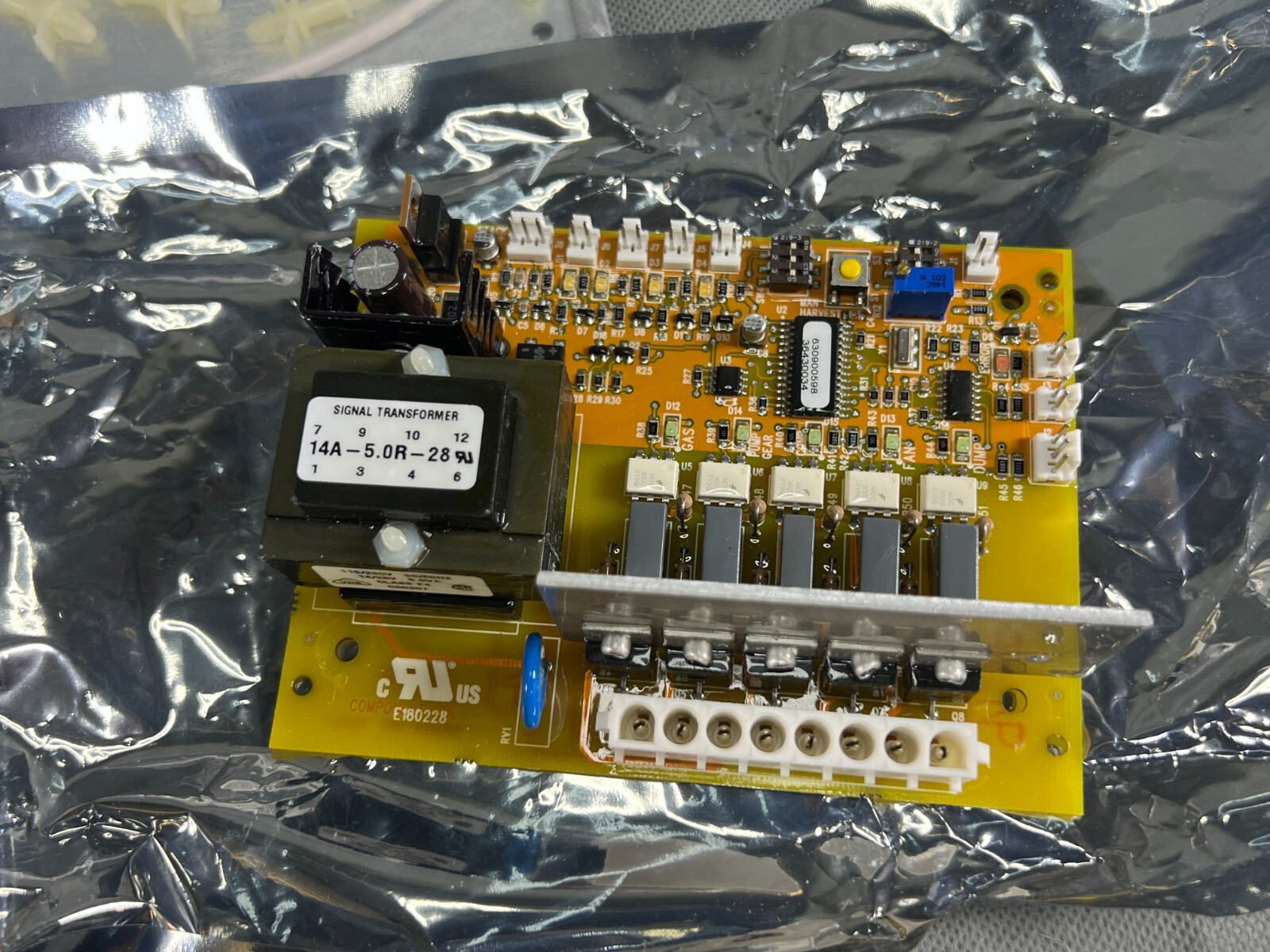 Cornelius Cubed Ice Makers 500, 600,700 , 900 . 1400 Control Board, 630900598
